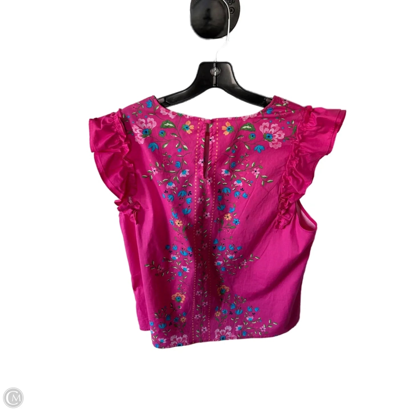 Top Sleeveless By Cece In Pink, Size: Xl
