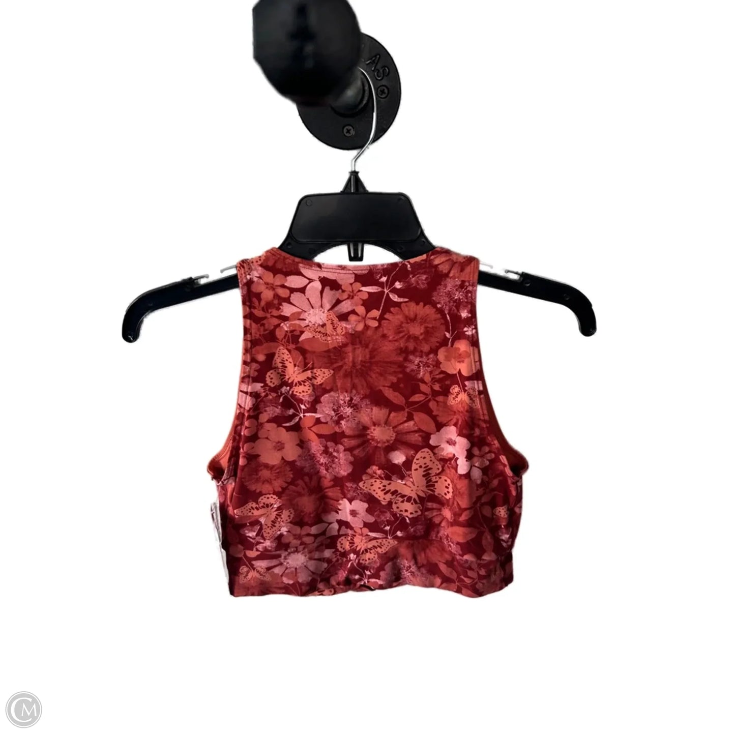 Athletic Tank Top By Aerie In Red, Size: M