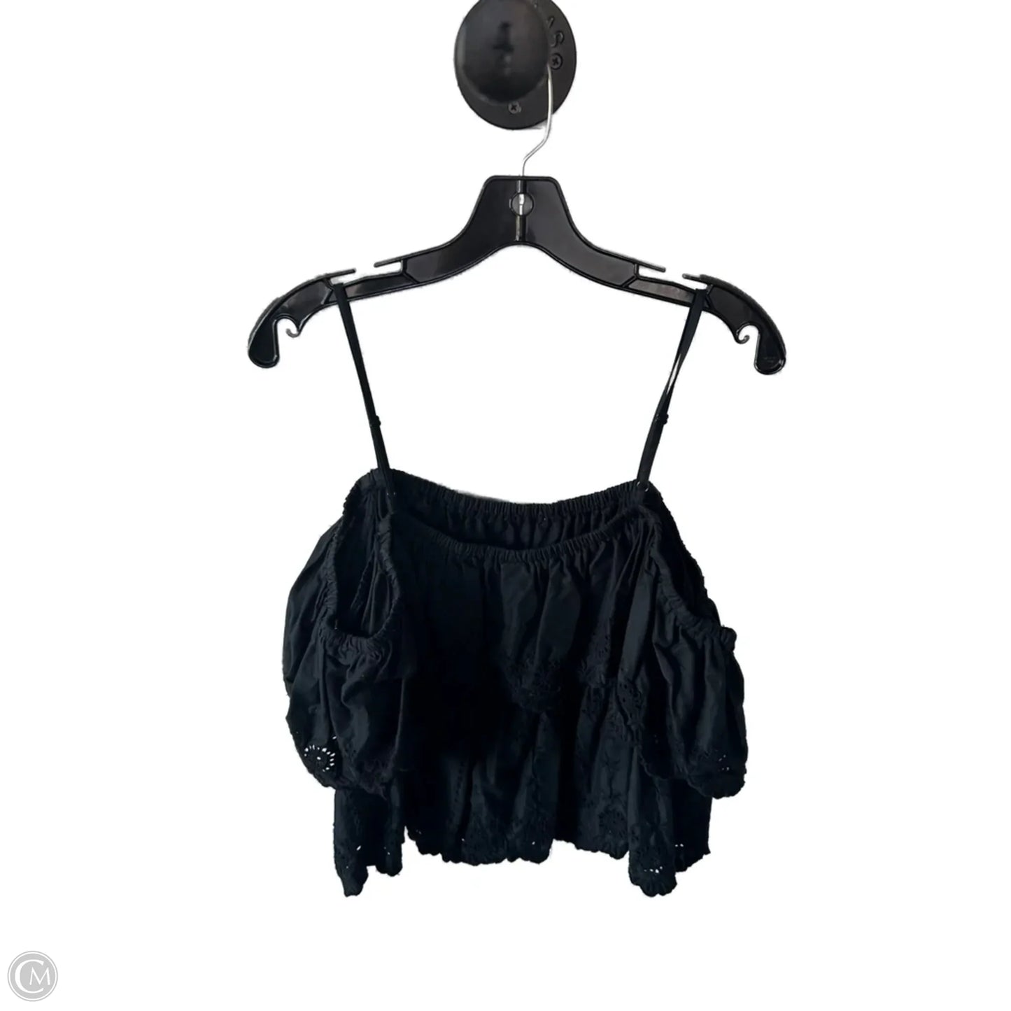 Top Short Sleeve By Old Navy In Black, Size: Xxl