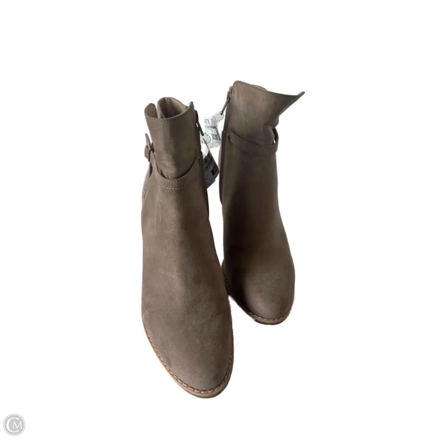 Boots Ankle Heels By Banana Republic In Brown, Size: 9