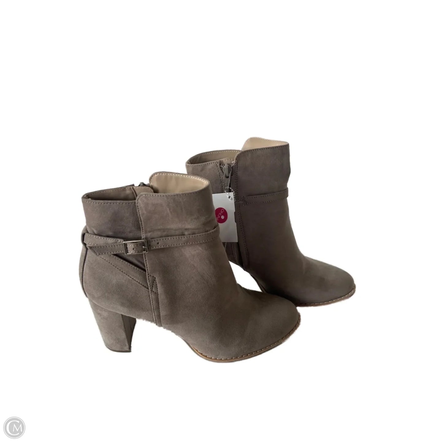 Boots Ankle Heels By Banana Republic In Brown, Size: 9
