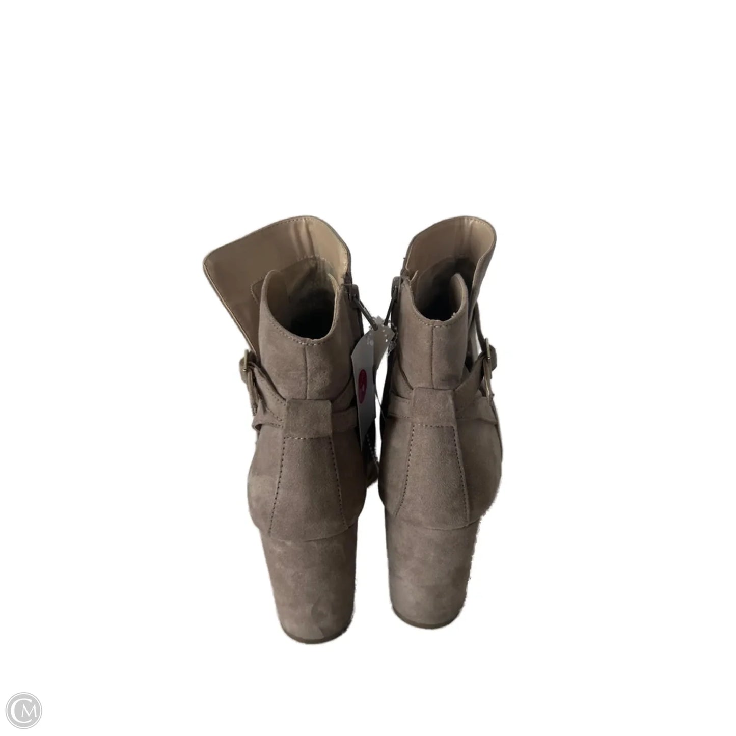 Boots Ankle Heels By Banana Republic In Brown, Size: 9