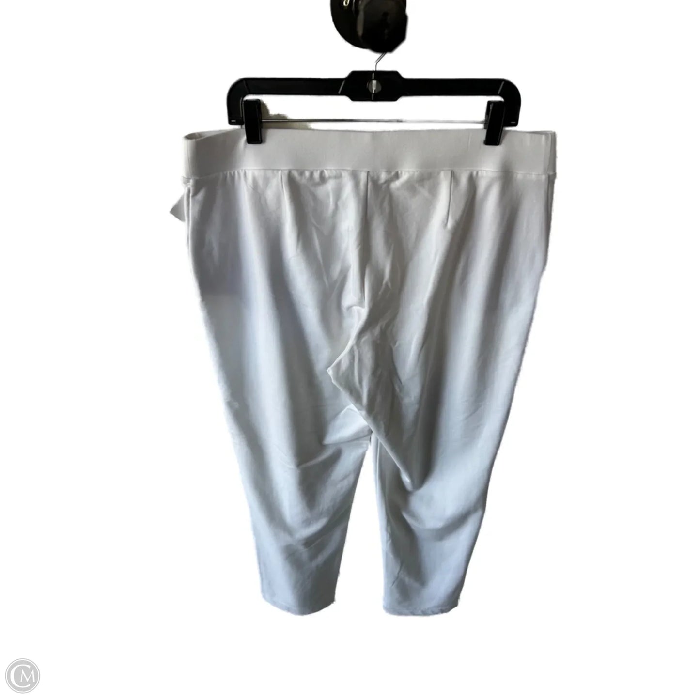 Pants Cropped By J. Jill In White, Size: 12l