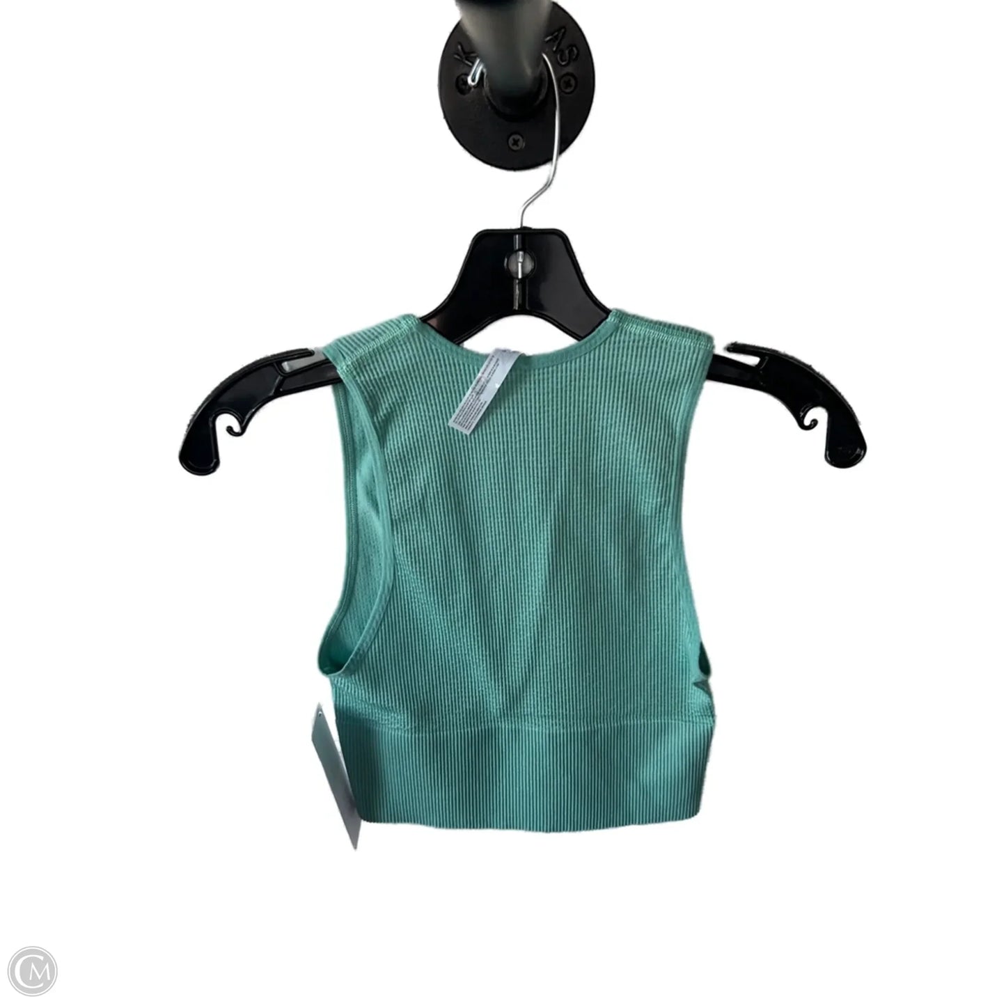 Athletic Tank Top By Clothes Mentor In Green, Size: S