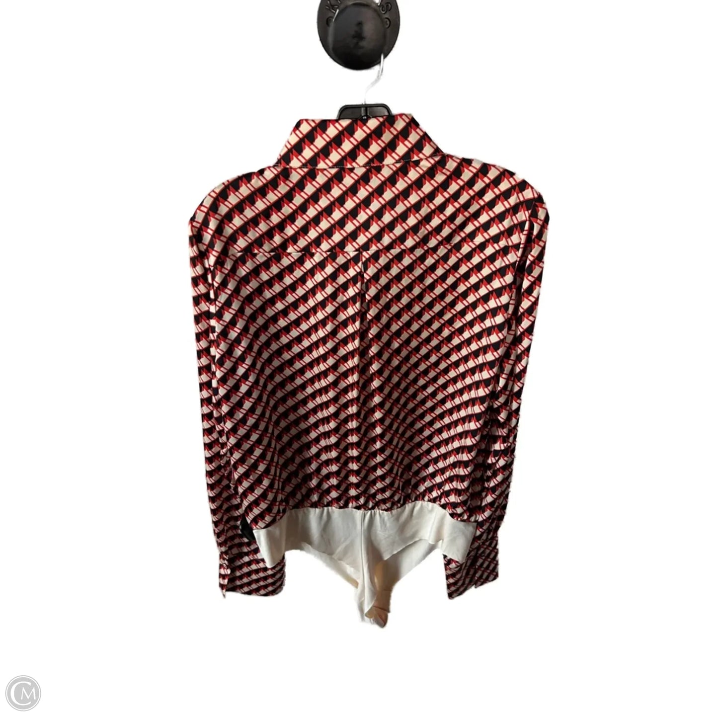 Bodysuit By Favorite Daughter In Black & Orange, Size: L