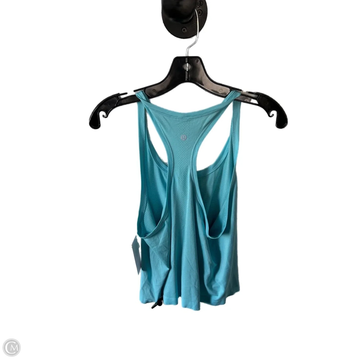 Athletic Tank Top By Lululemon In Blue, Size: L