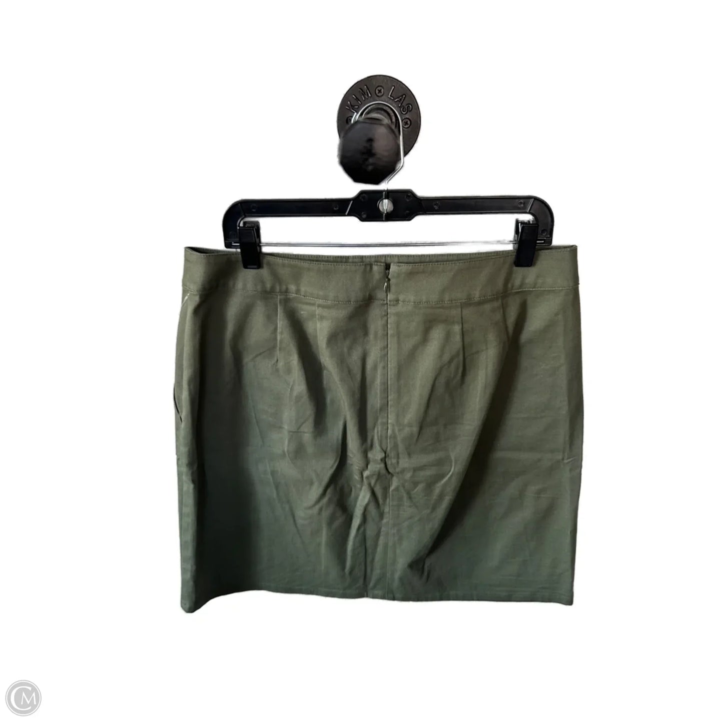 Skirt Mini & Short By Loft In Green, Size: 10