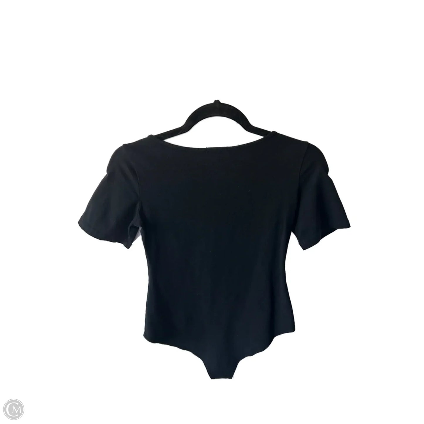 Bodysuit By Clothes Mentor In Black, Size: S