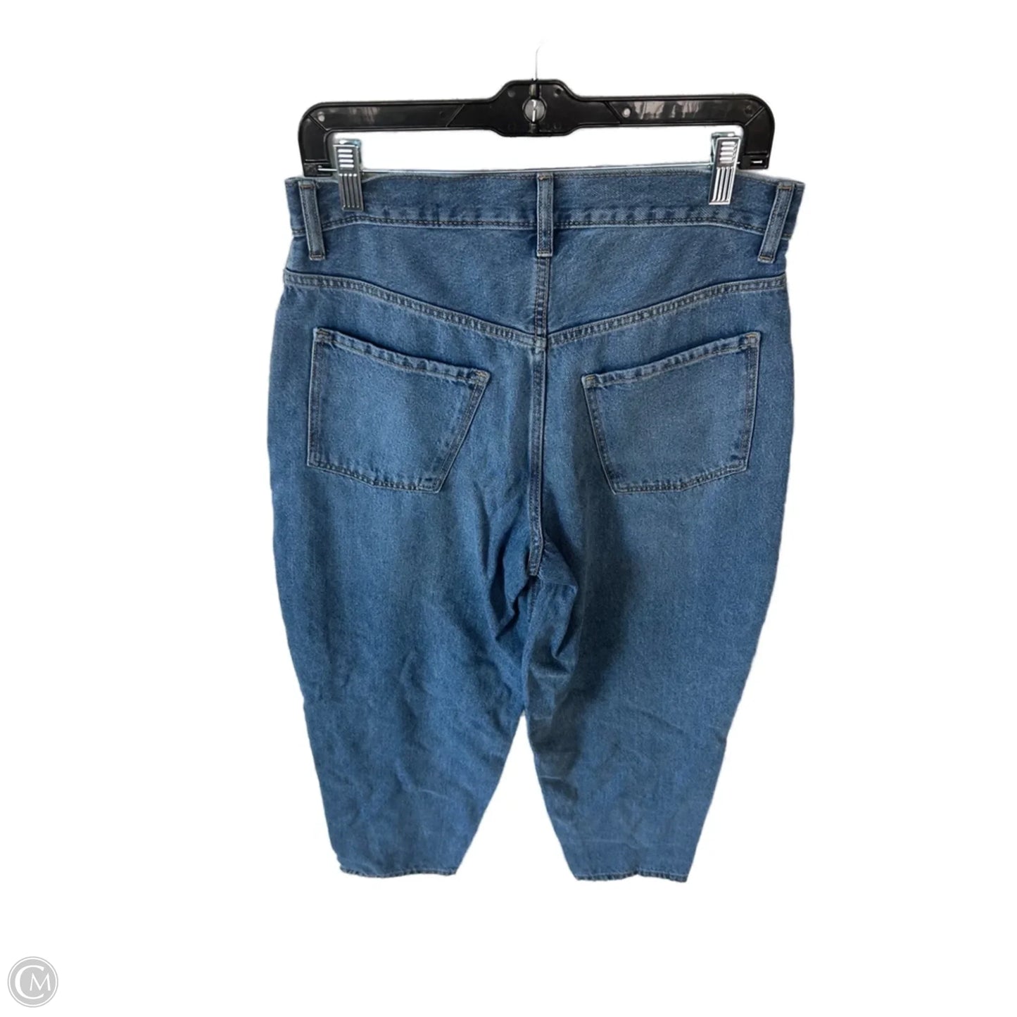 Jeans Wide Leg By Old Navy In Blue Denim, Size: 8