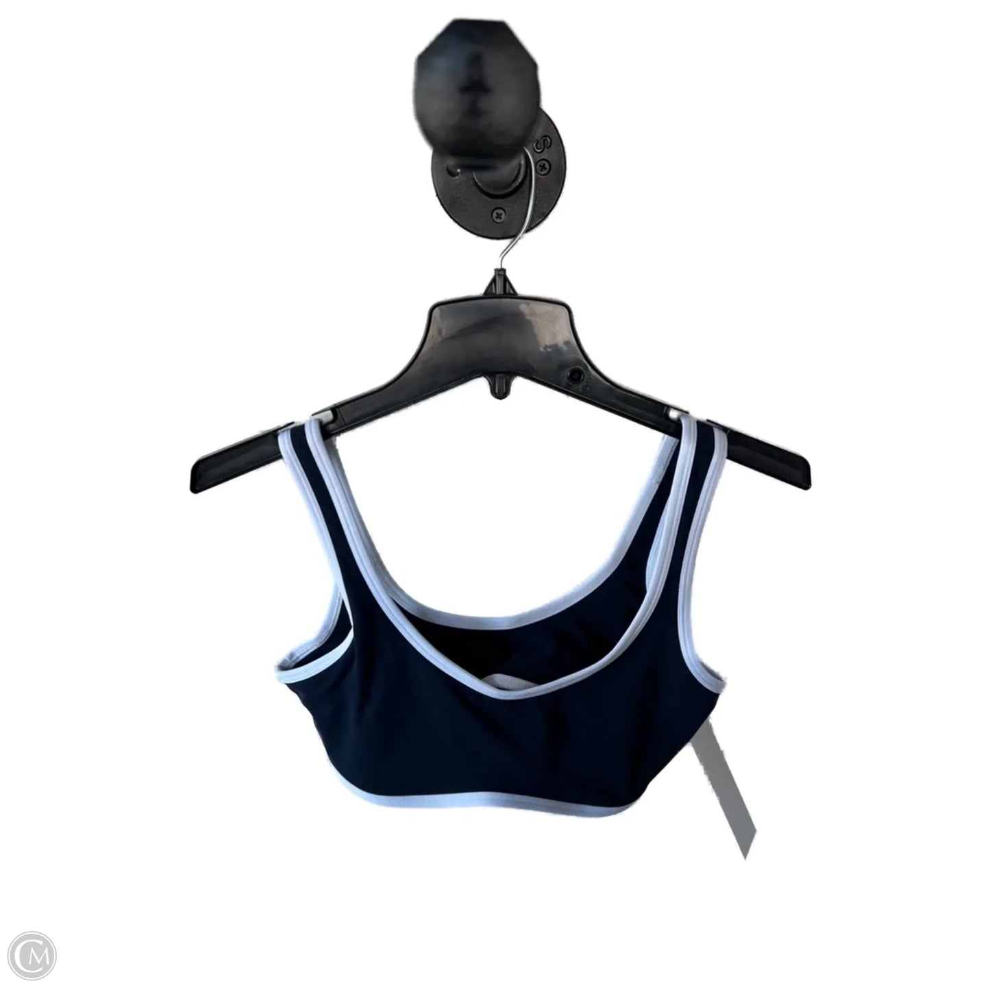 Athletic Bra By Athleta In Blue & White, Size: S