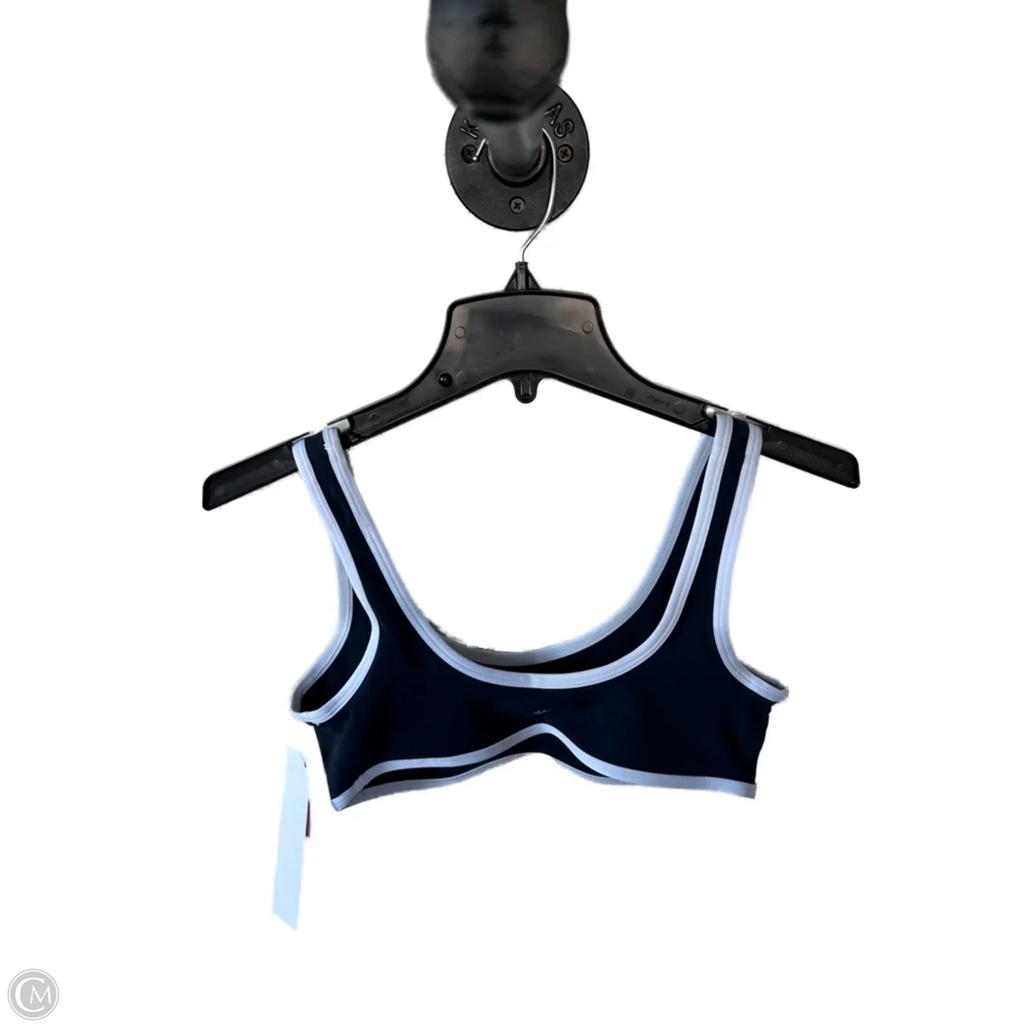Athletic Bra By Athleta In Blue & White, Size: S