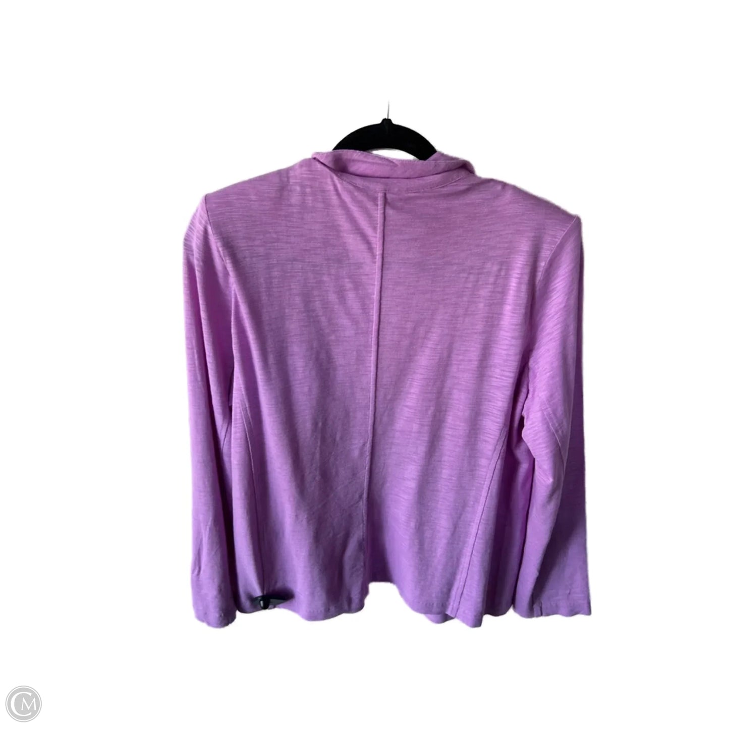 Blazer By Chicos In Purple, Size: M