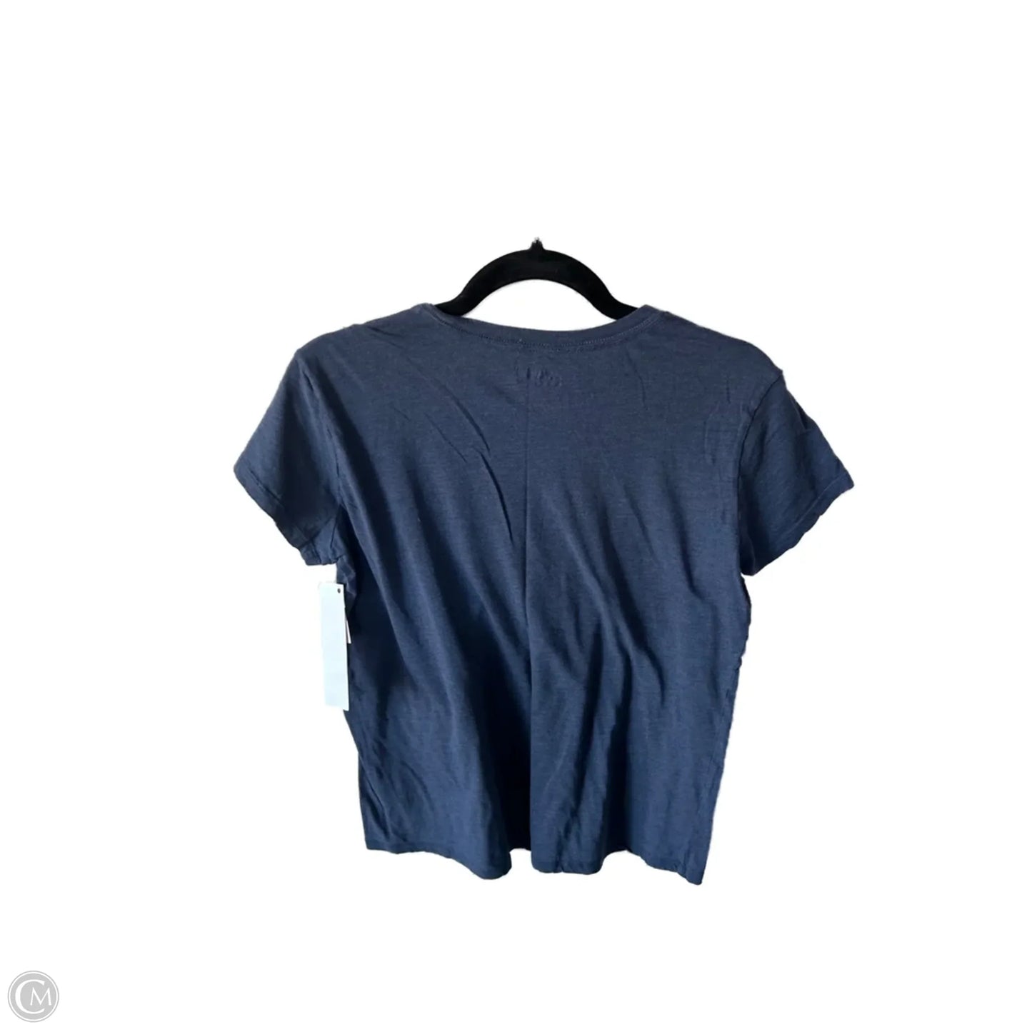 Top Short Sleeve By Columbia In Blue, Size: L