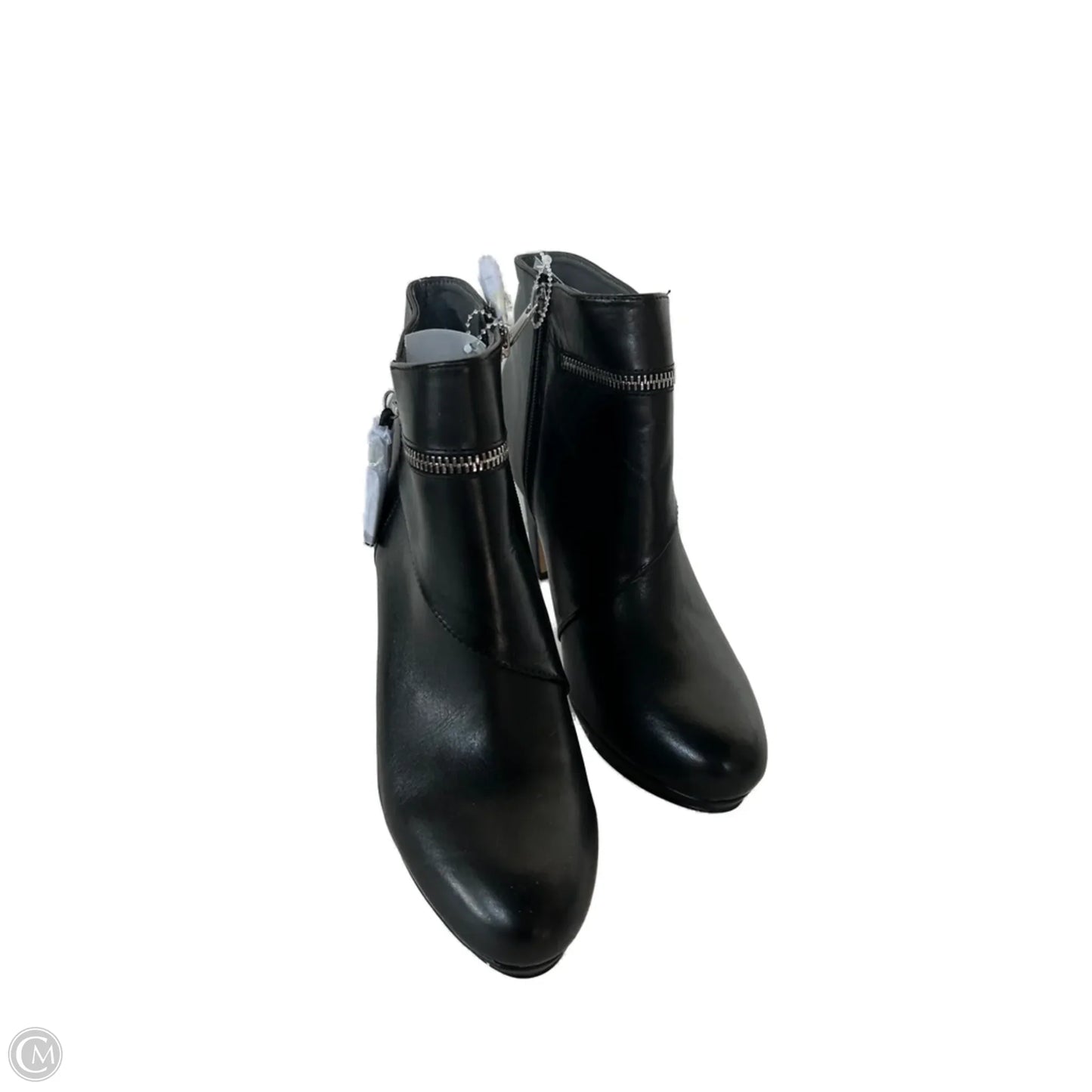 Shoes Heels Stiletto By Adrienne Vittadini In Black, Size: 8