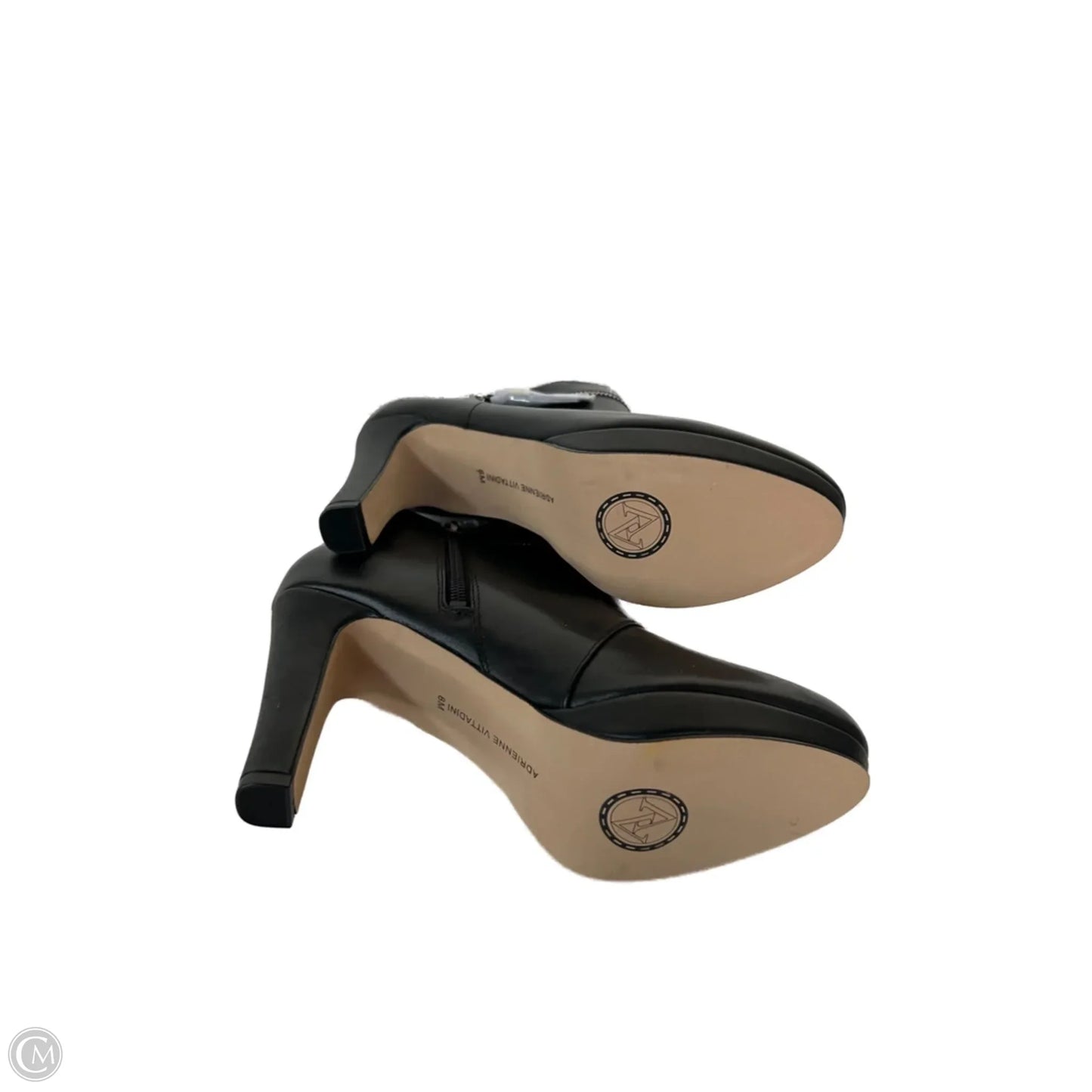 Shoes Heels Stiletto By Adrienne Vittadini In Black, Size: 8