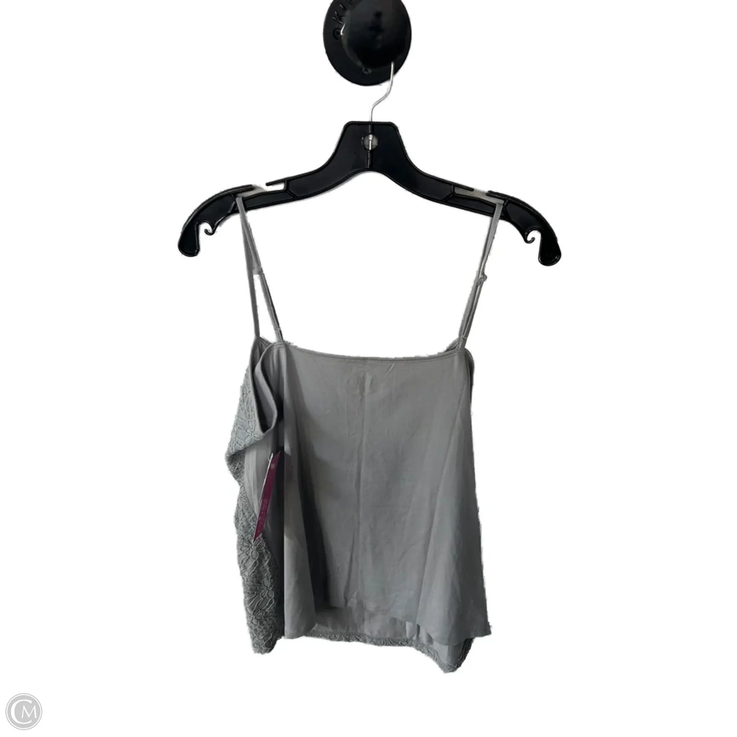 Top Sleeveless Basic By Ann Taylor In Grey, Size: Xl