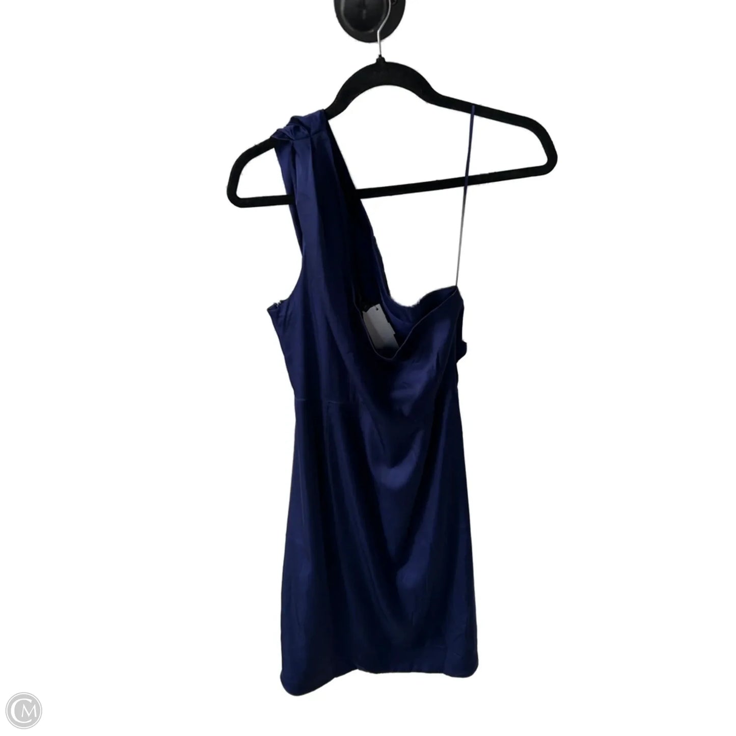 Dress Party Midi By Banana Republic In Blue, Size: L
