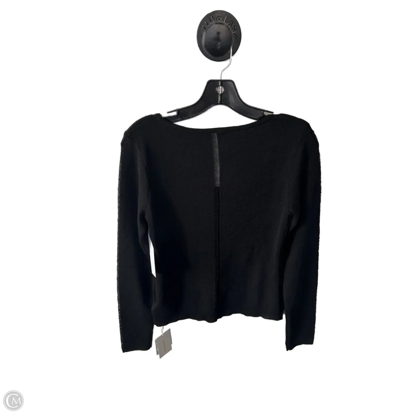 Sweater By Clothes Mentor In Black, Size: Xl