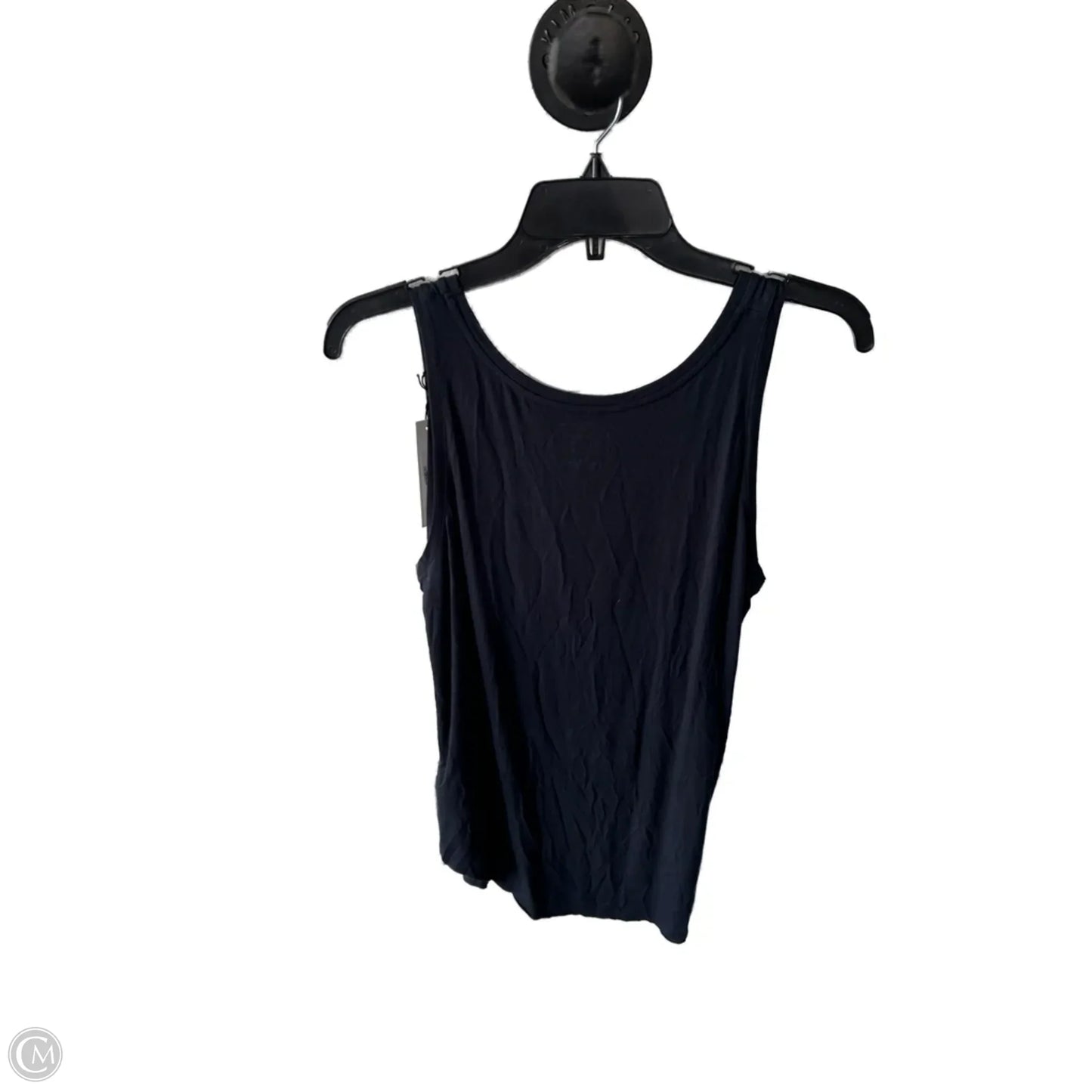 Top Sleeveless Basic By Majestic Filatures In Blue, Size: S
