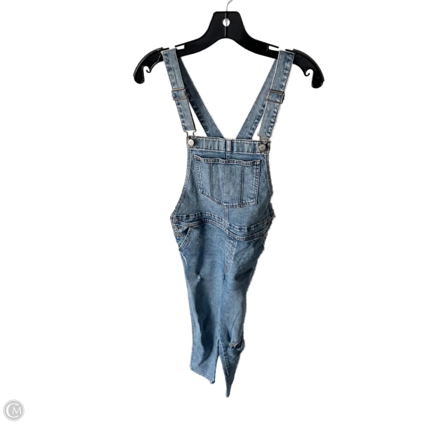 Overalls By Old Navy In Blue Denim, Size: Xs