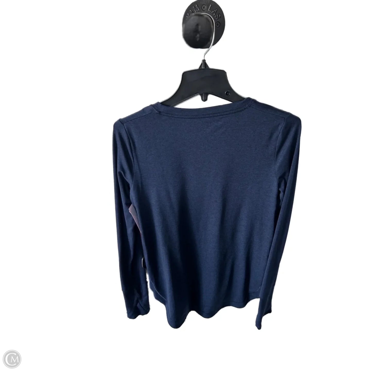 Athletic Top Long Sleeve Crewneck By Athleta In Blue, Size: Xs