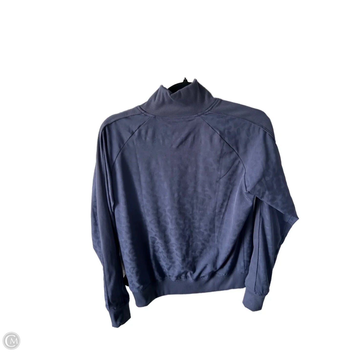 Athletic Jacket By Athleta In Purple, Size: Xs