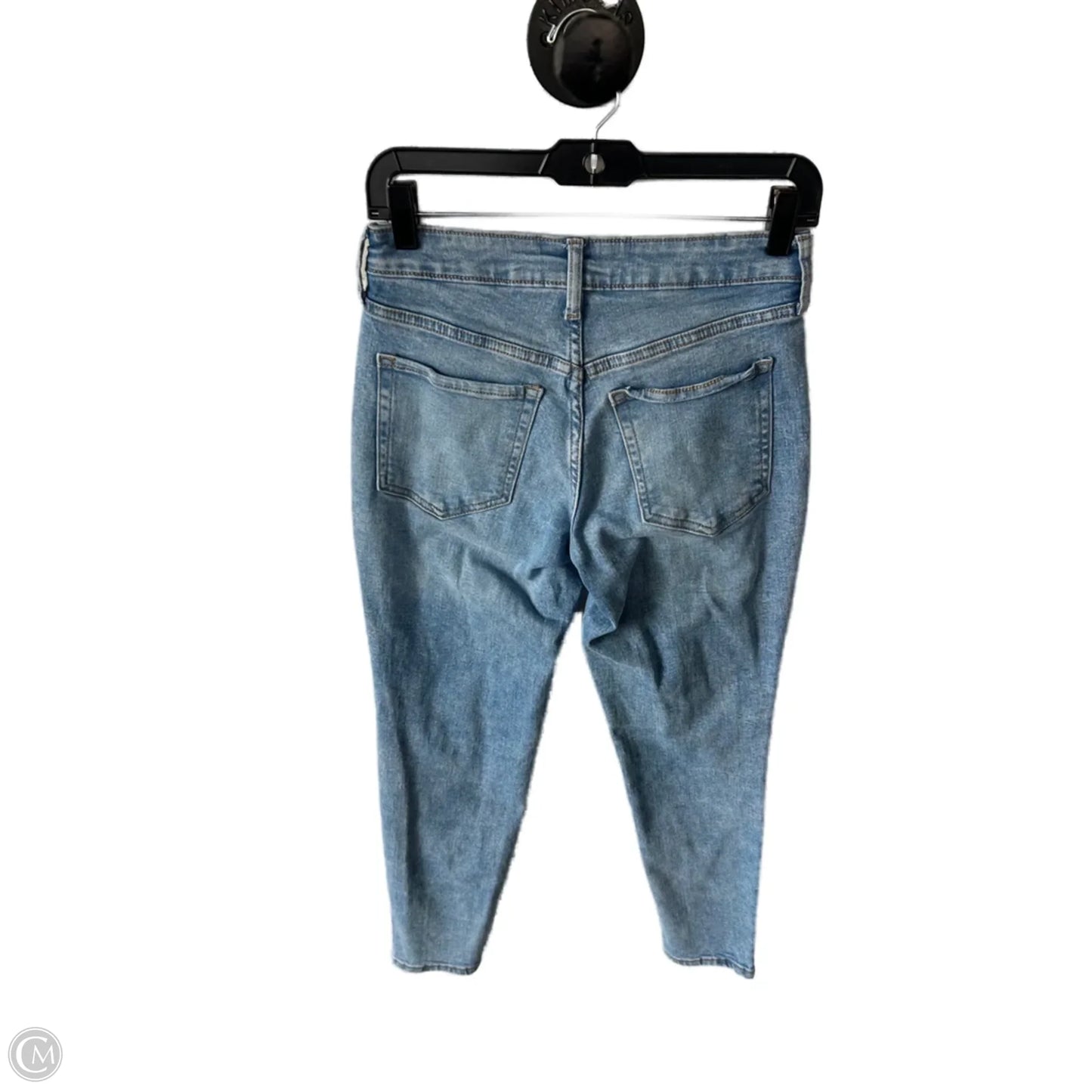 Jeans Straight By Old Navy In Blue Denim, Size: 0