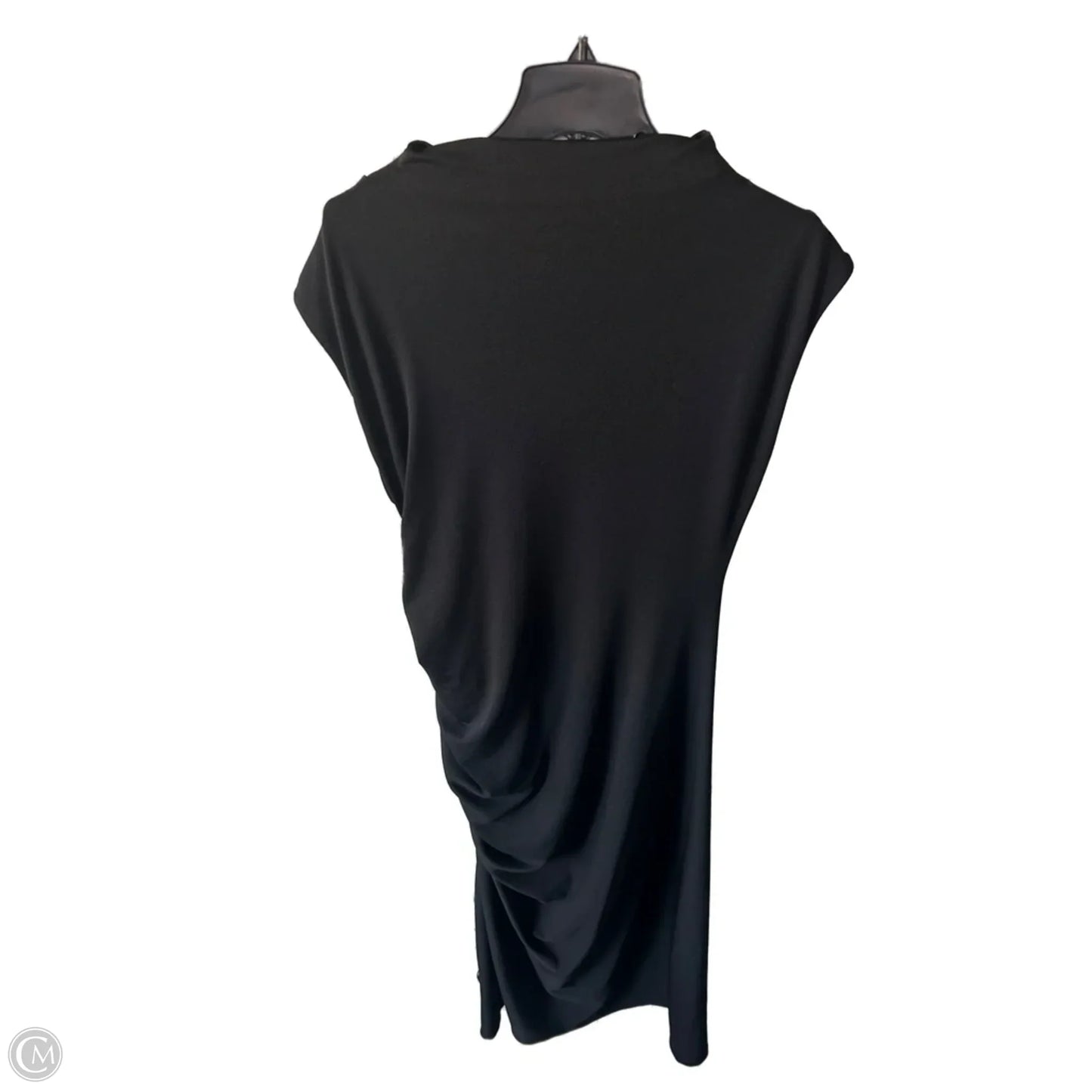 Dress Party Long By Anthropologie In Black, Size: L