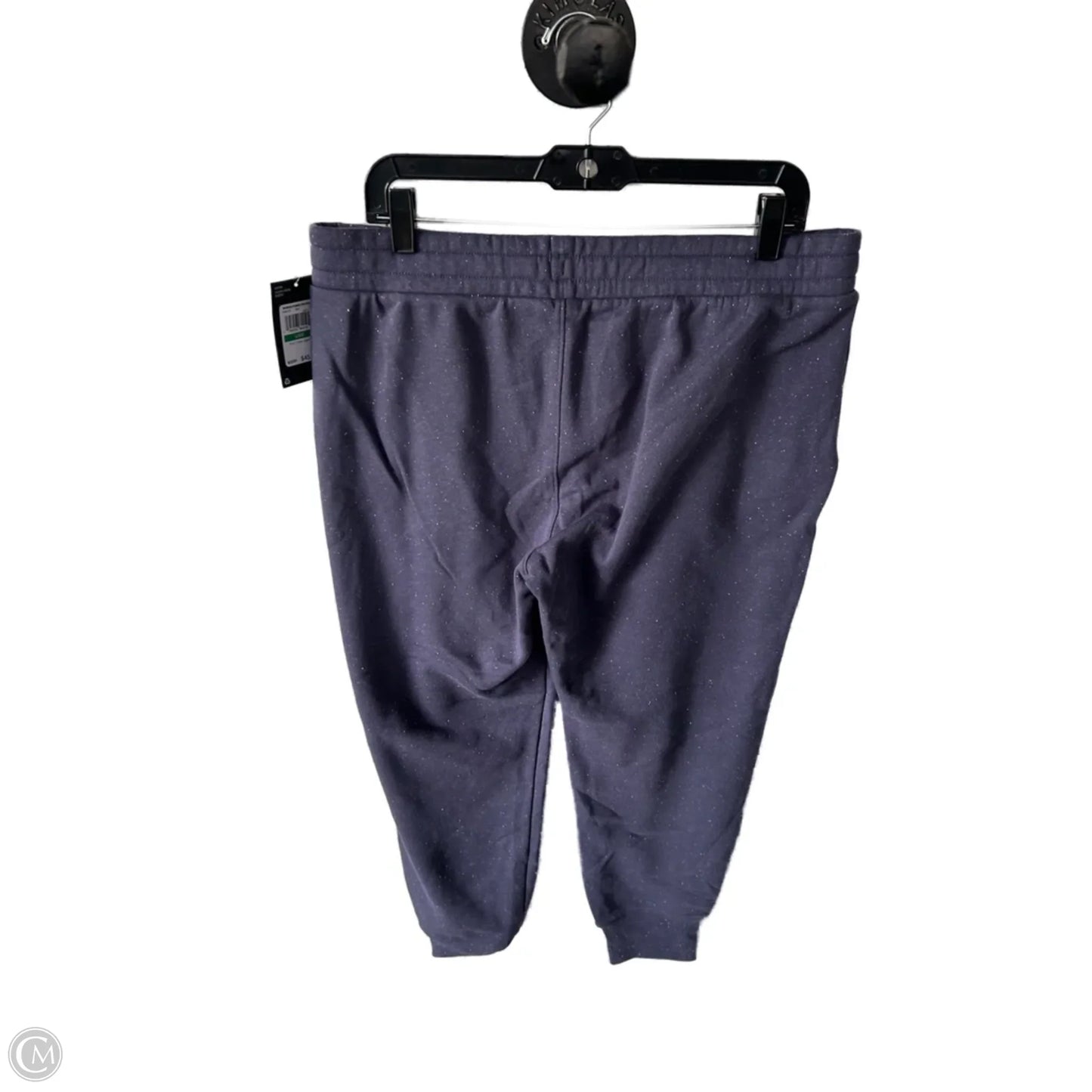 Athletic Pants By Under Armour In Purple, Size: 12