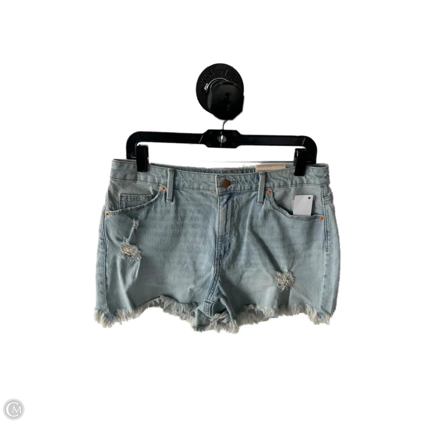 Shorts By Universal Thread In Blue Denim, Size: 10