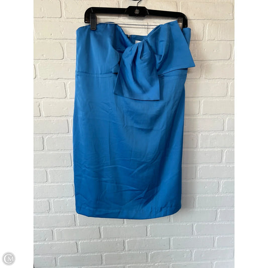 Dress Designer By Lilly Pulitzer In Blue, Size: L
