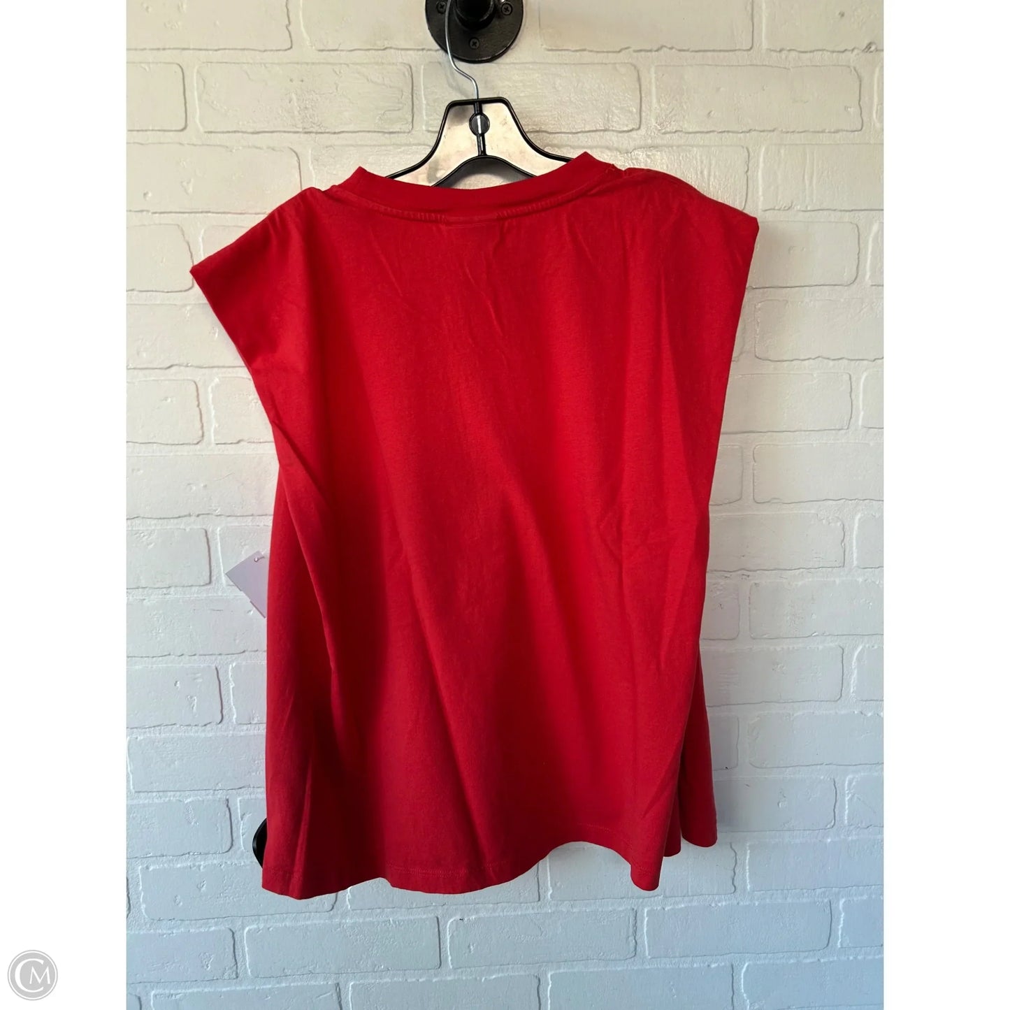 Top Sleeveless By Farm Rio In Red, Size: Xl