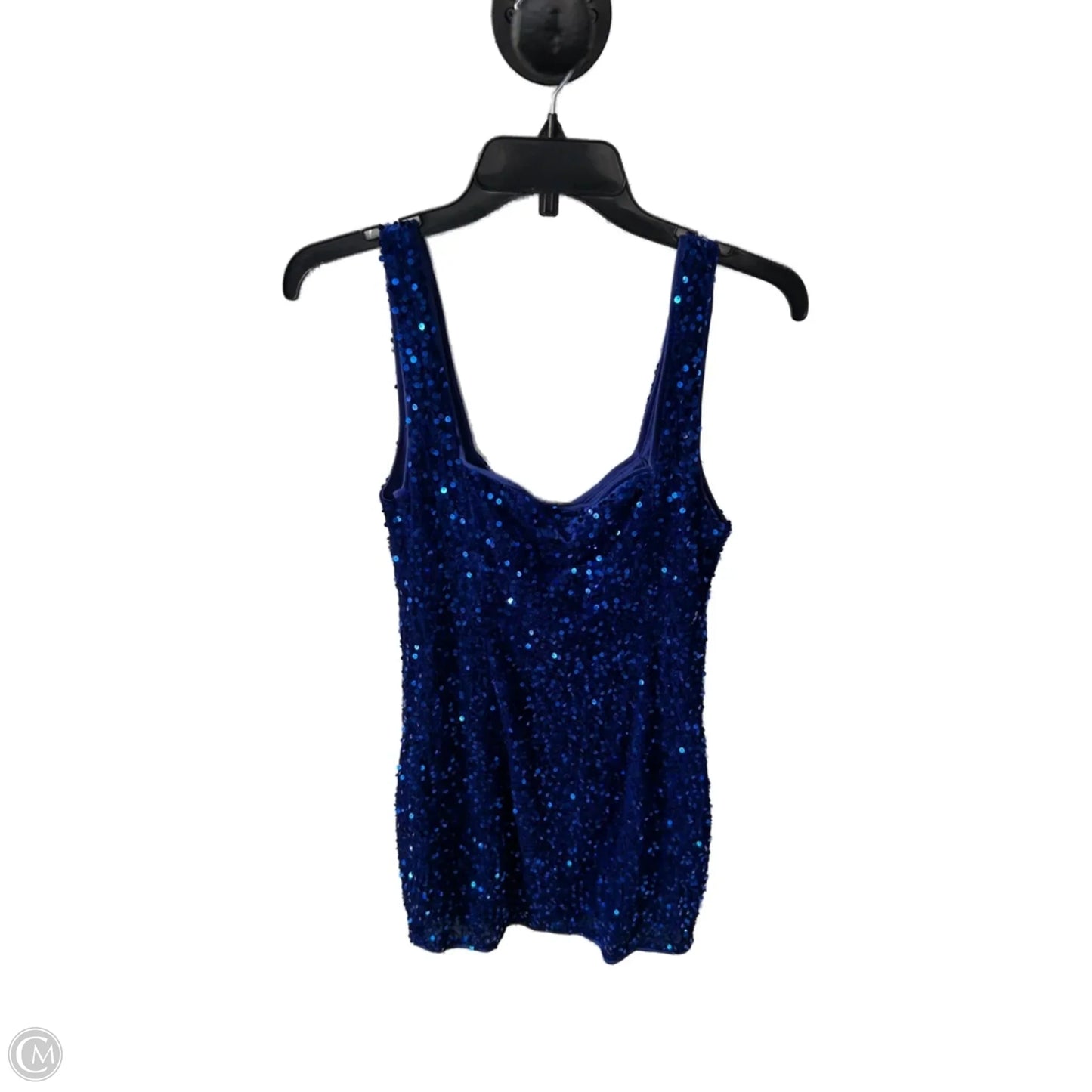 Dress Party Short By Lulus In Blue, Size: L