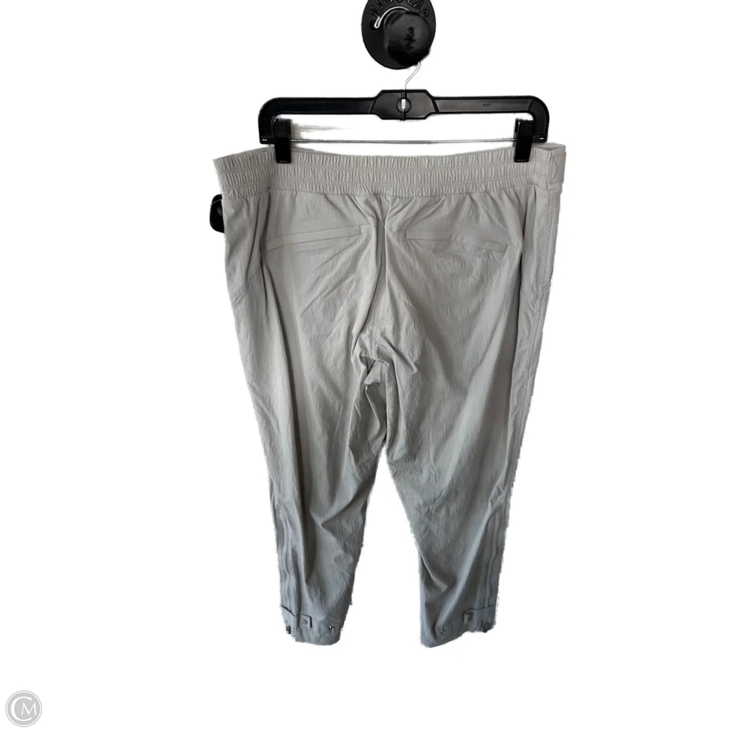 Athletic Pants By Athleta In Tan, Size: 14