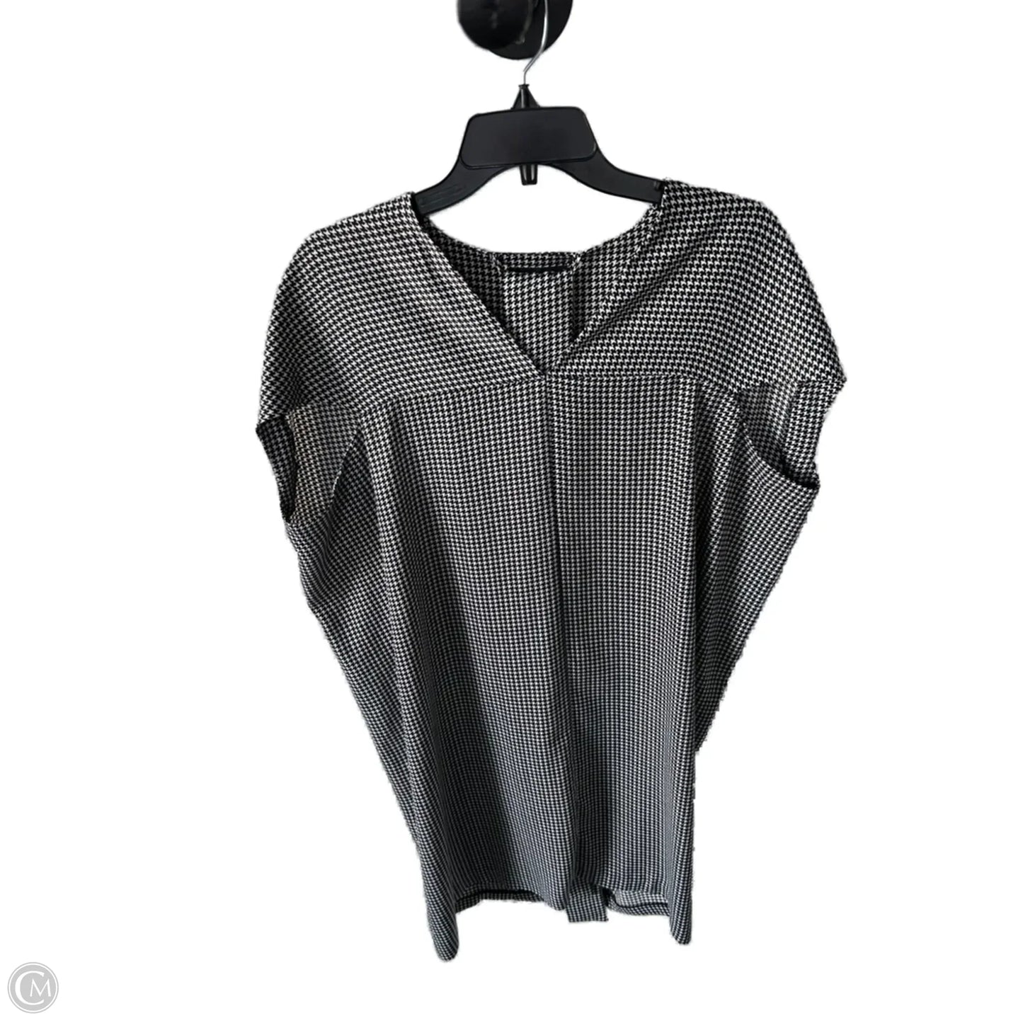 Dress Work By Club Monaco In Black & White, Size: M