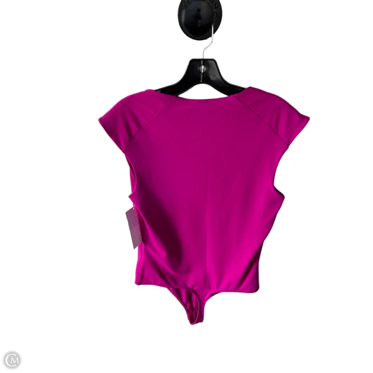 Bodysuit By Express In Pink, Size: L