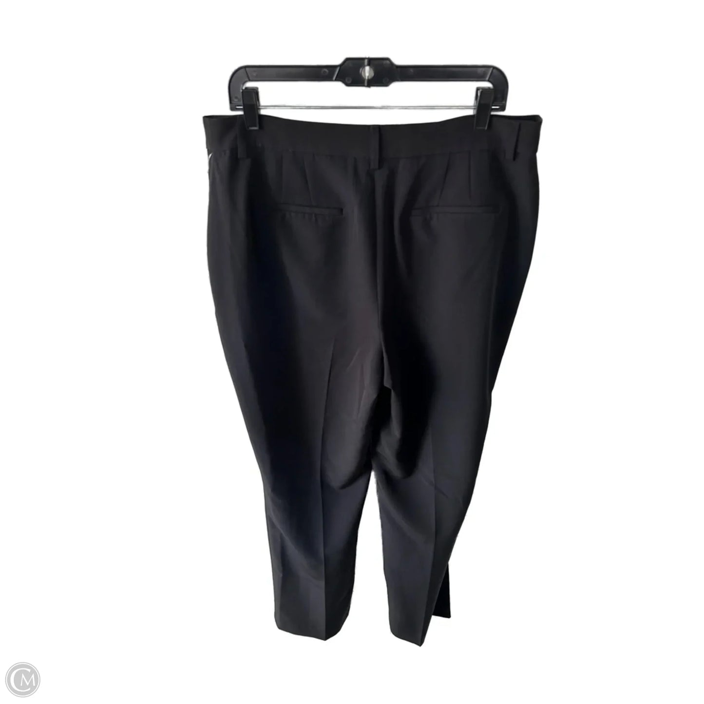 Pants Dress By Express In Black, Size: 14l