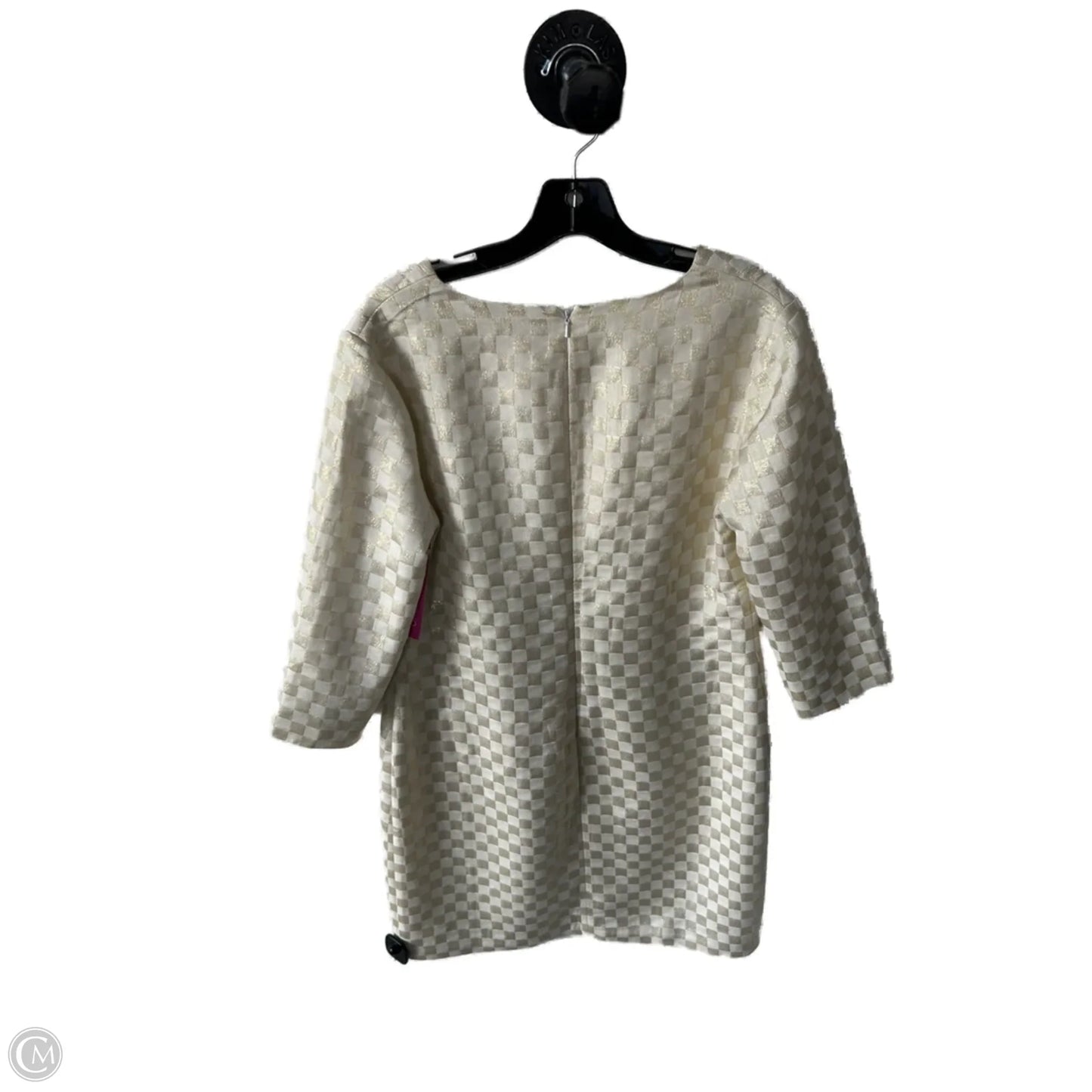 Dress Designer By Lilly Pulitzer In Gold, Size: M