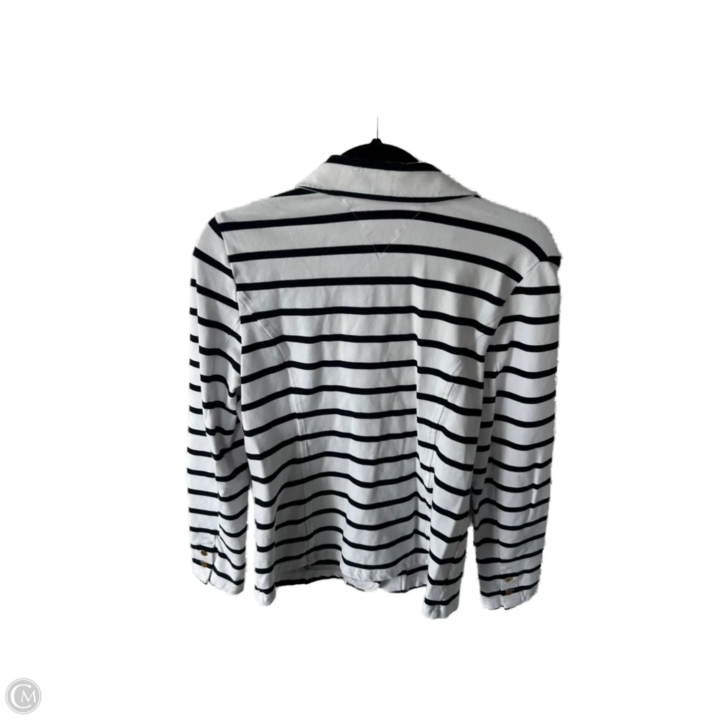 Blazer By Tommy Hilfiger In Blue & White, Size: L