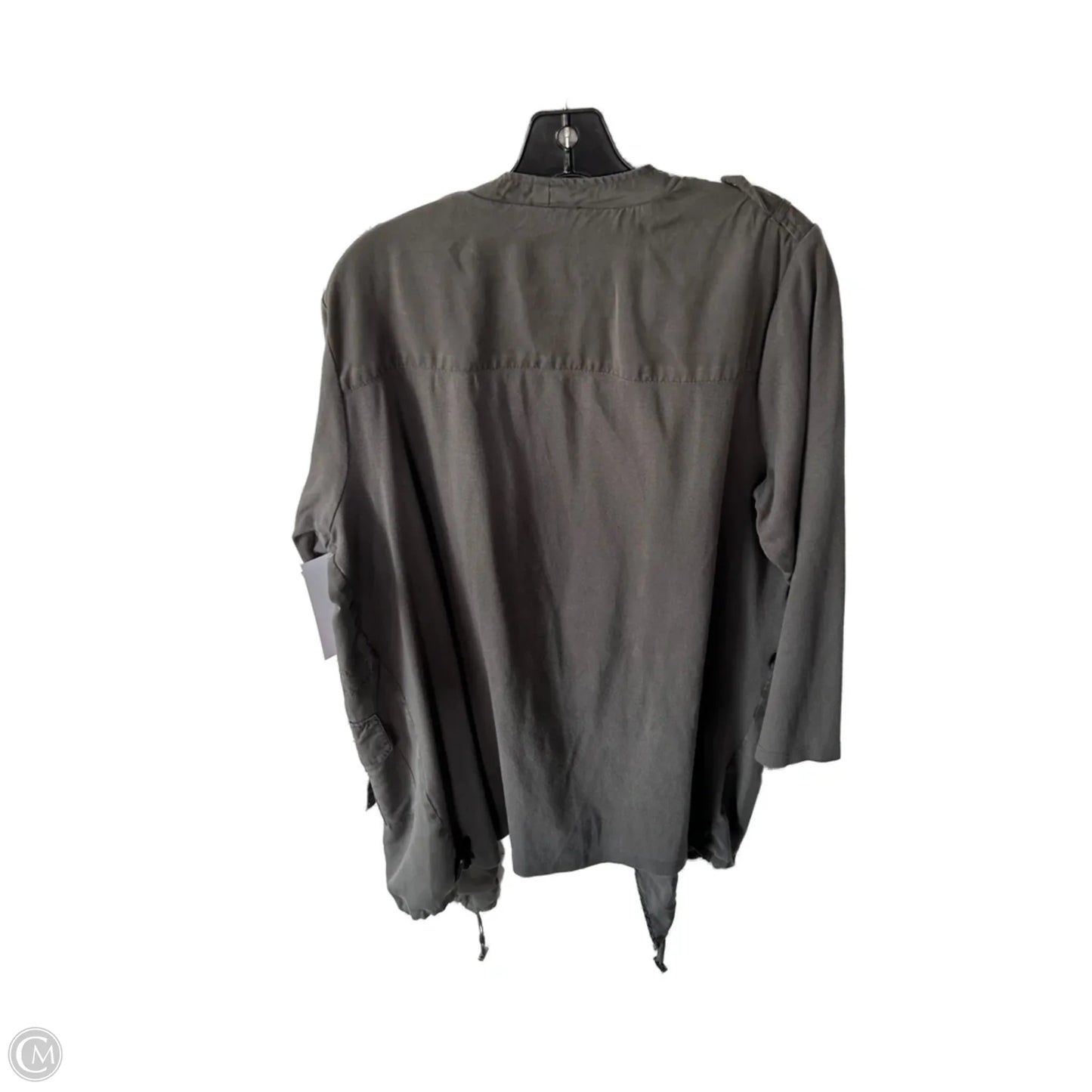 Jacket Other By Dalia In Green, Size: 1x