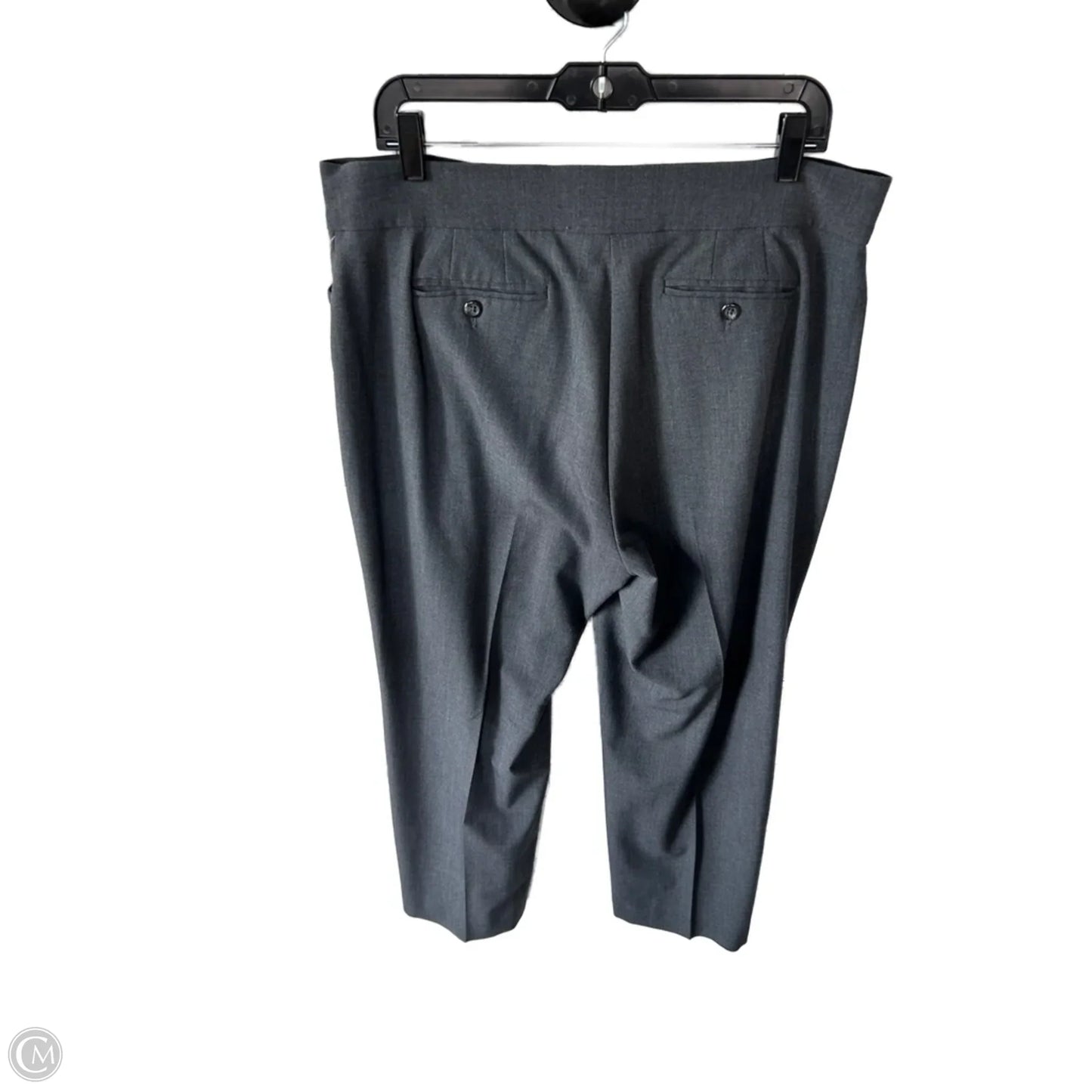 Pants Dress By Jm Collections In Grey, Size: 14