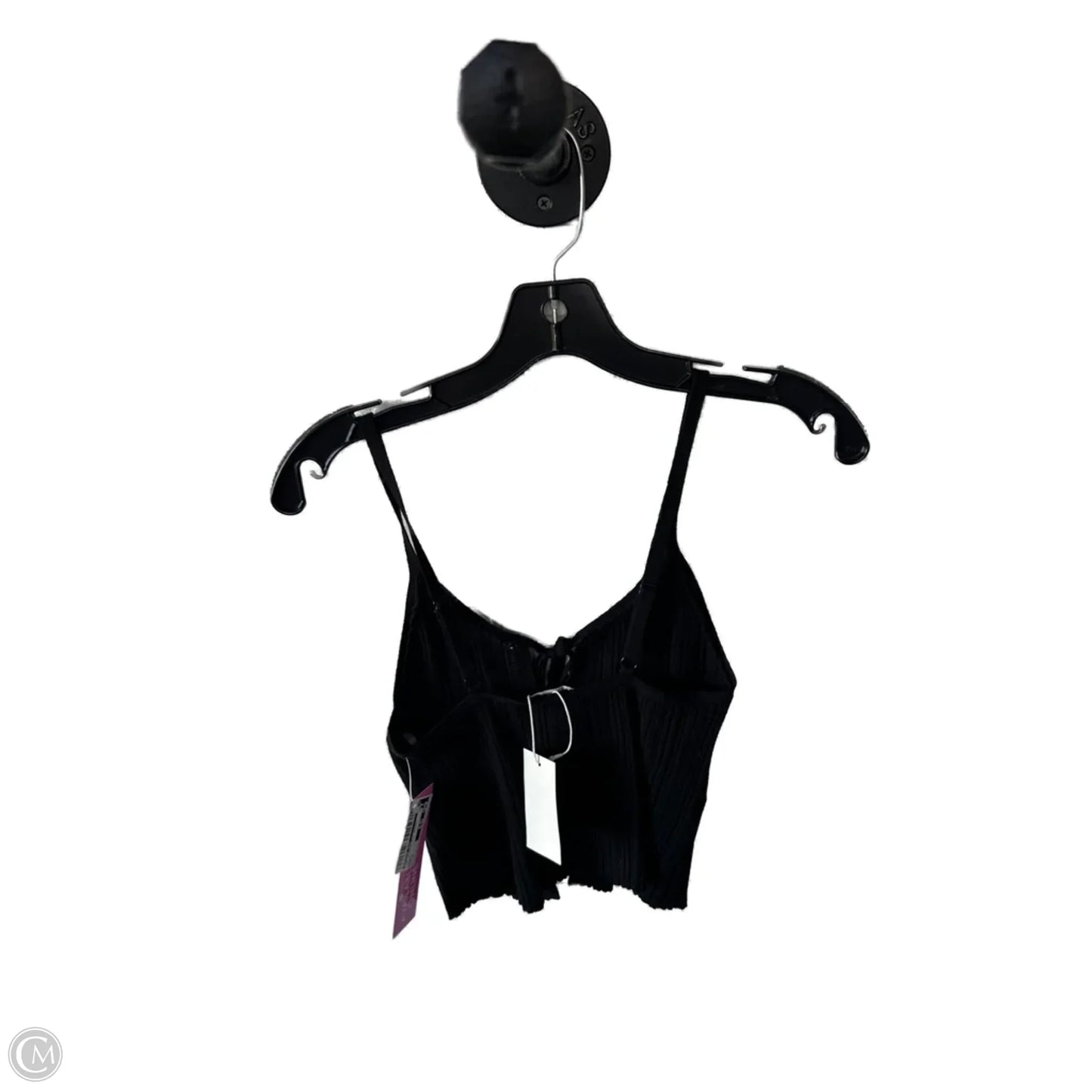 Top Sleeveless Basic By Active Usa In Black, Size: S