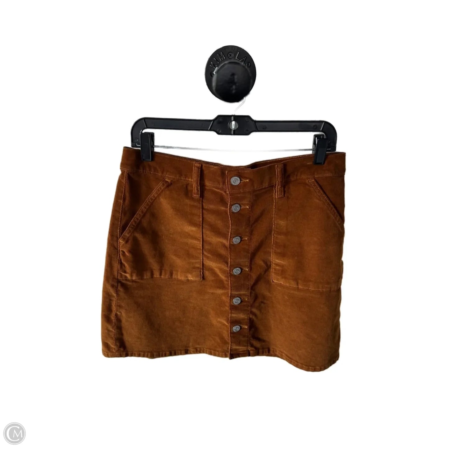 Skirt Mini & Short By Lucky Brand In Brown, Size: 8