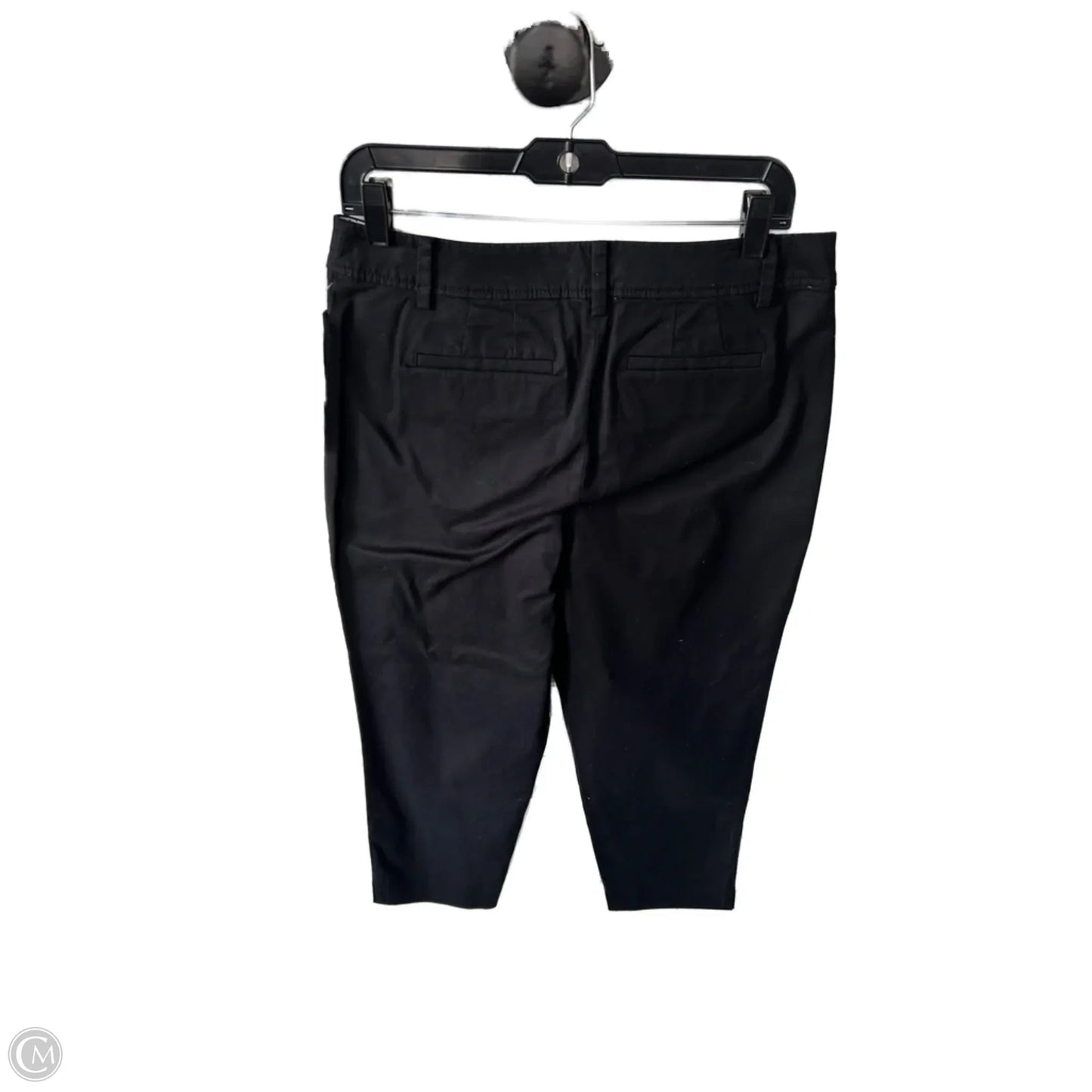 Pants Cropped By Talbots In Black, Size: 8p