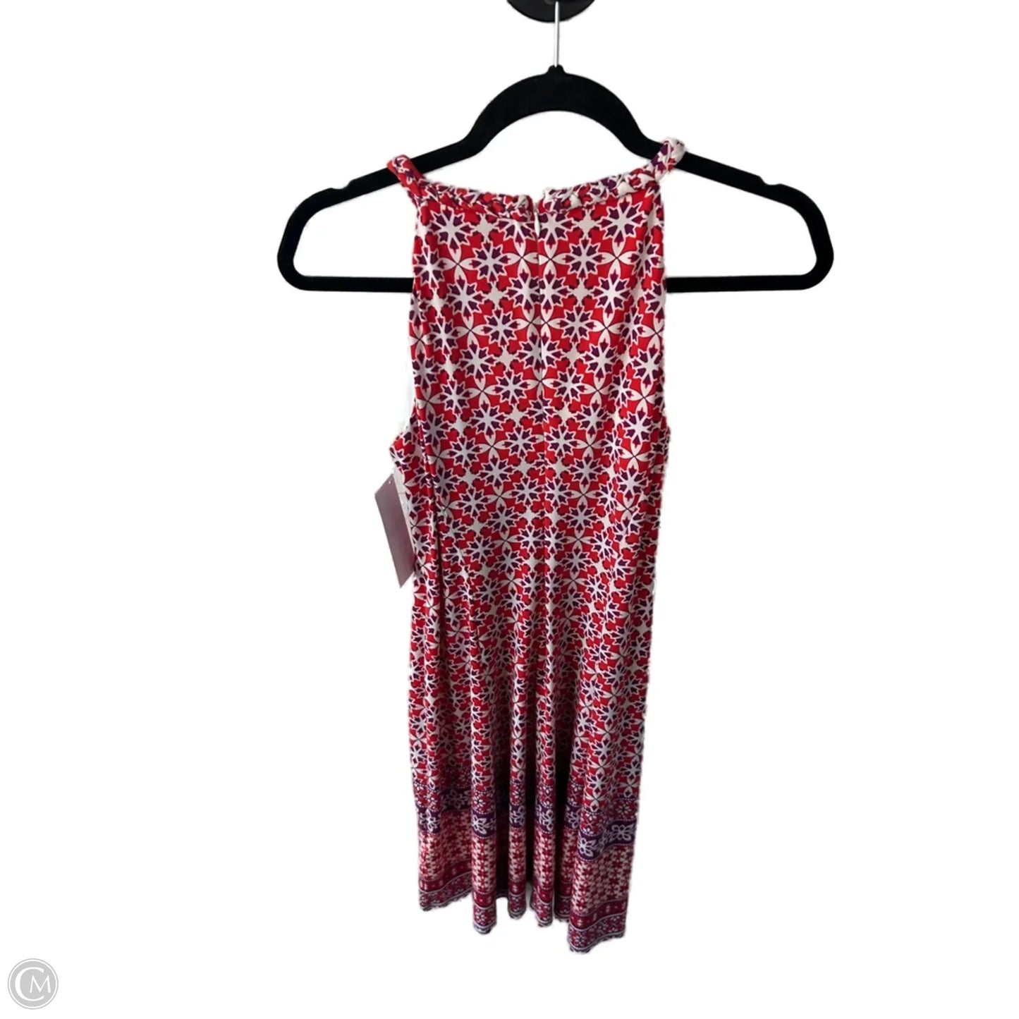 Dress Casual Short By Clothes Mentor In Purple & Red, Size: S