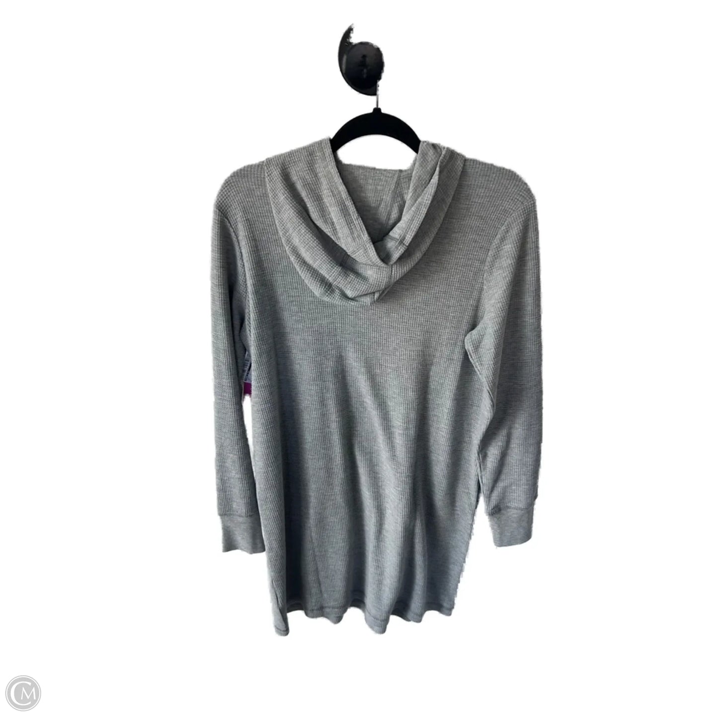 Tunic Long Sleeve By Toad & Co In Grey, Size: M