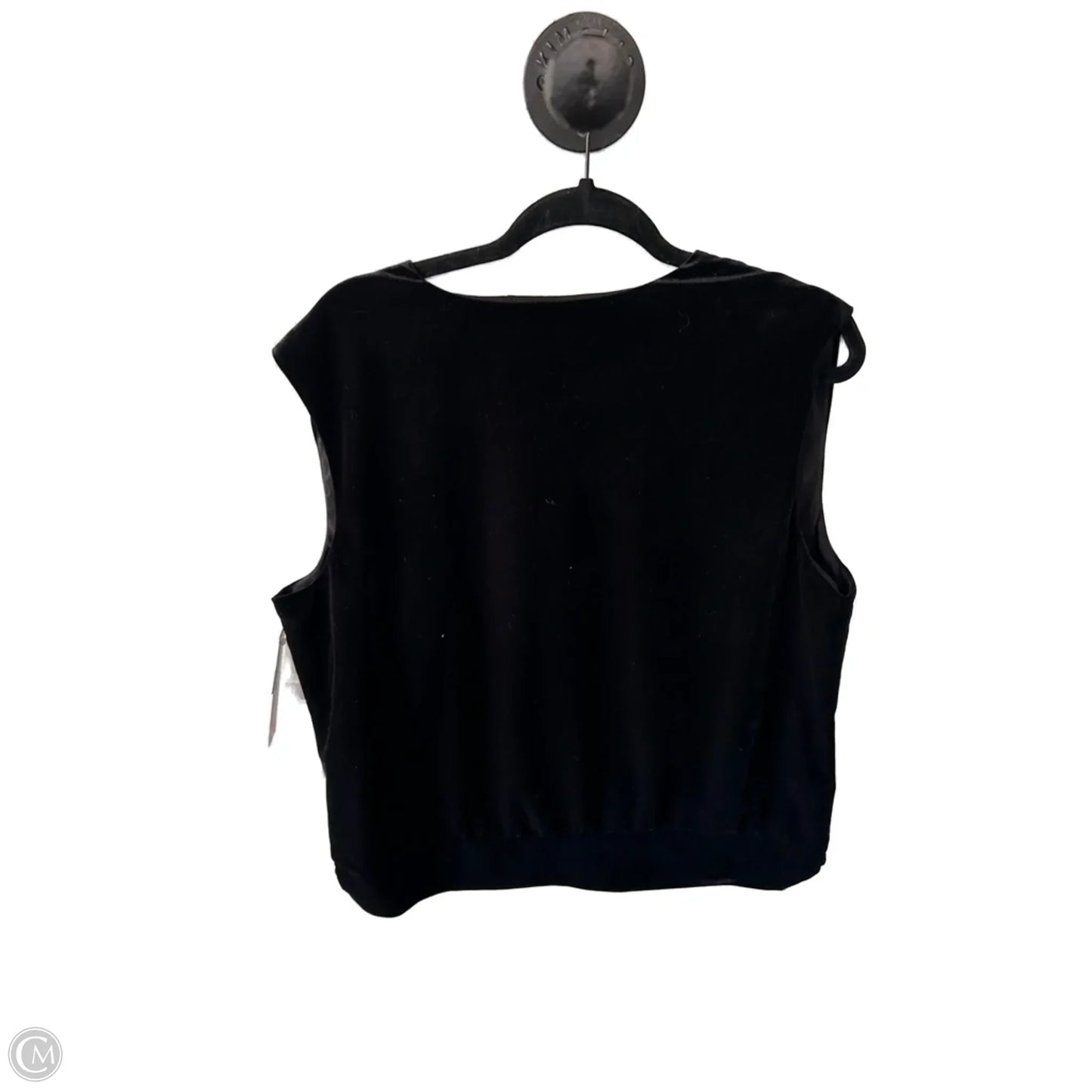 Top Sleeveless By White House Black Market In Black, Size: Xl