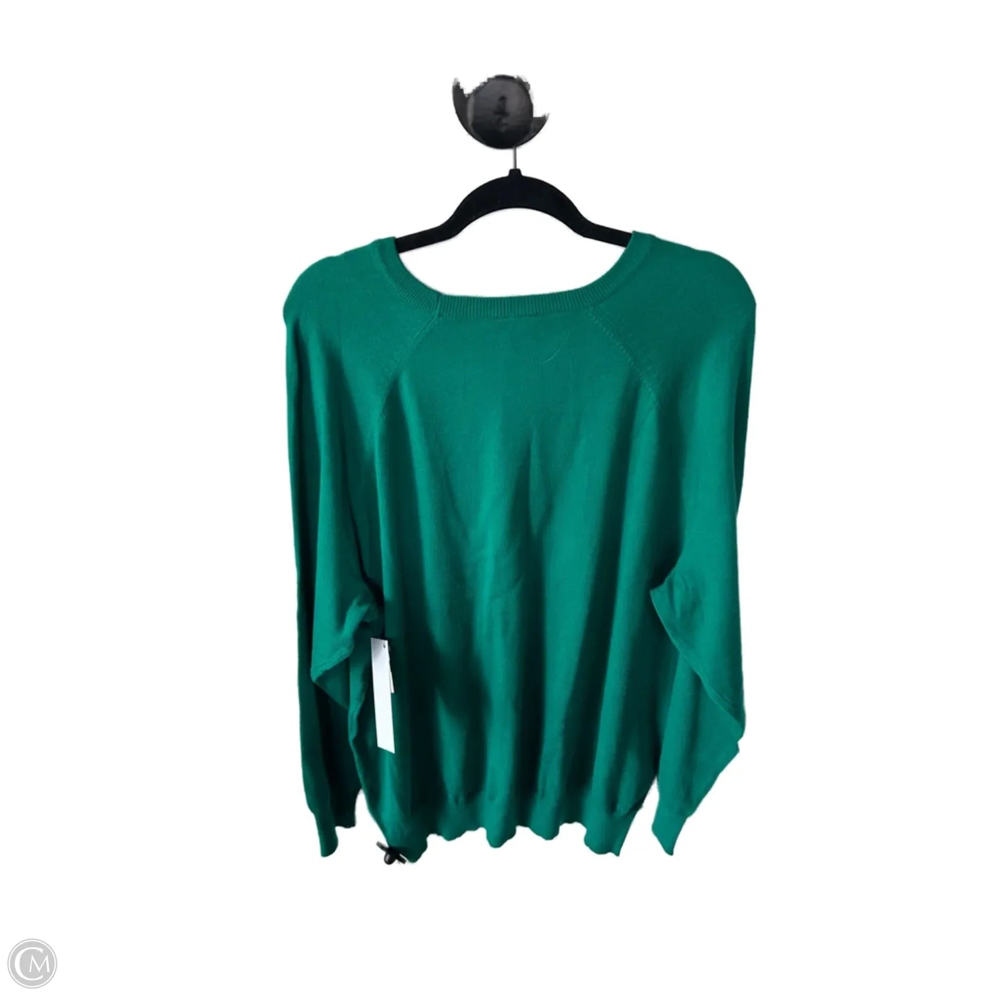 Sweater By Torrid In Green, Size: 3x