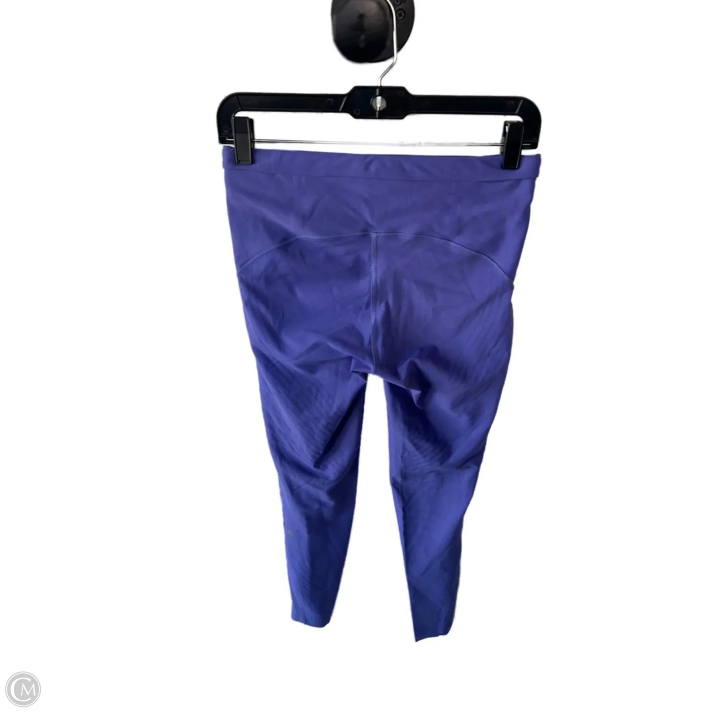 Athletic Leggings By Lululemon In Purple, Size: 8