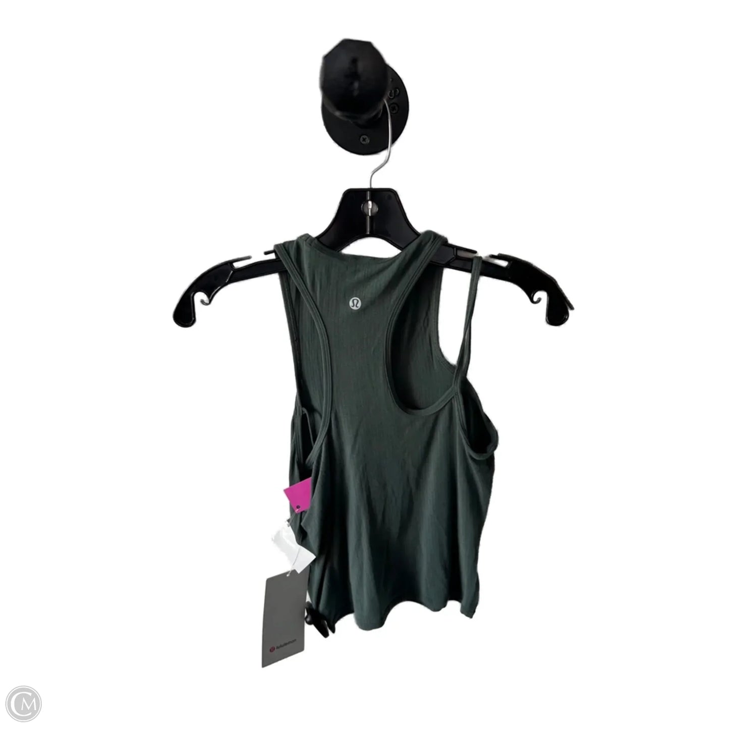Athletic Tank Top By Lululemon In Green, Size: S